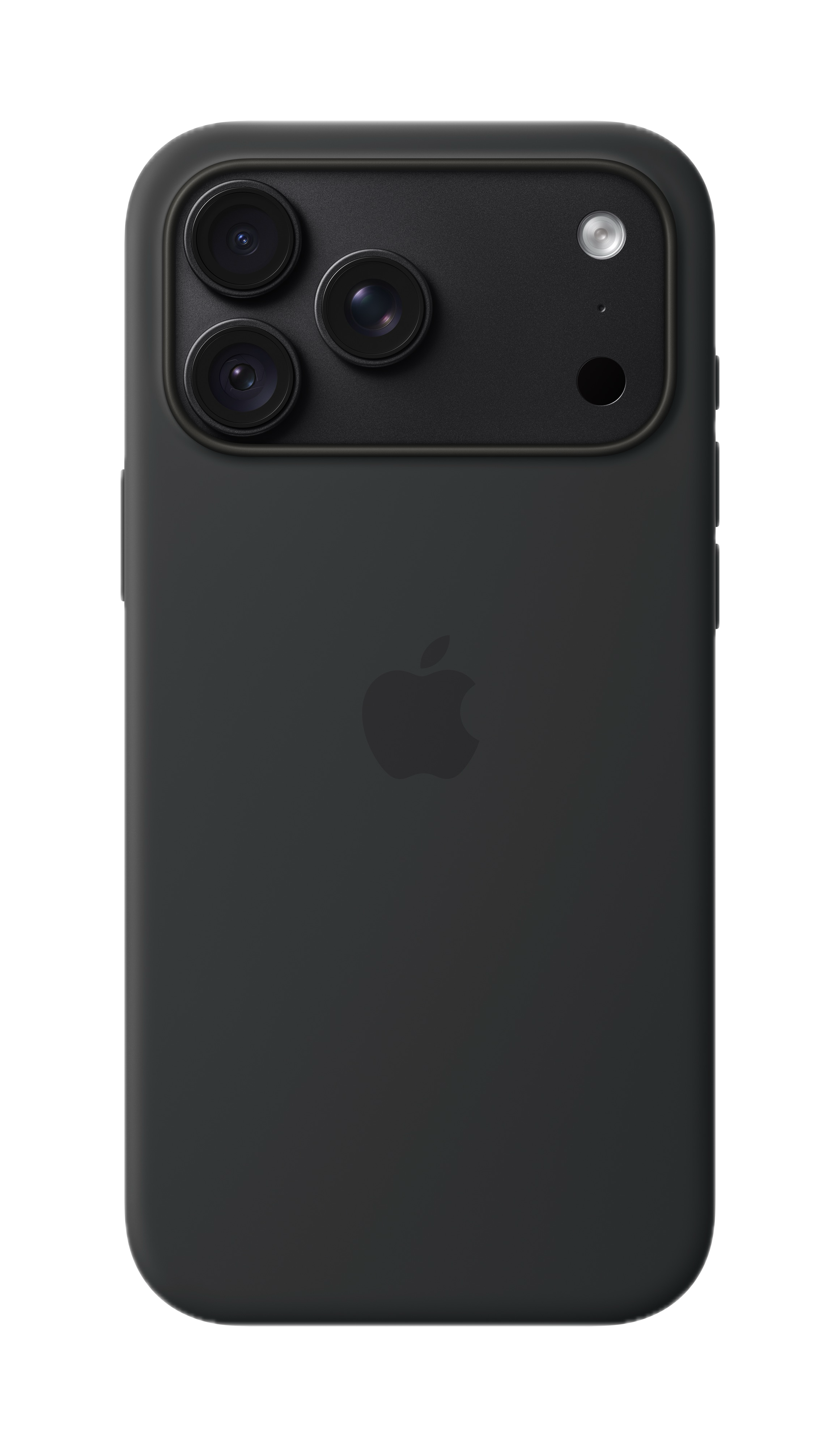 Apple iPhone 18 Pro Max Silicone case met MagSafe zwart