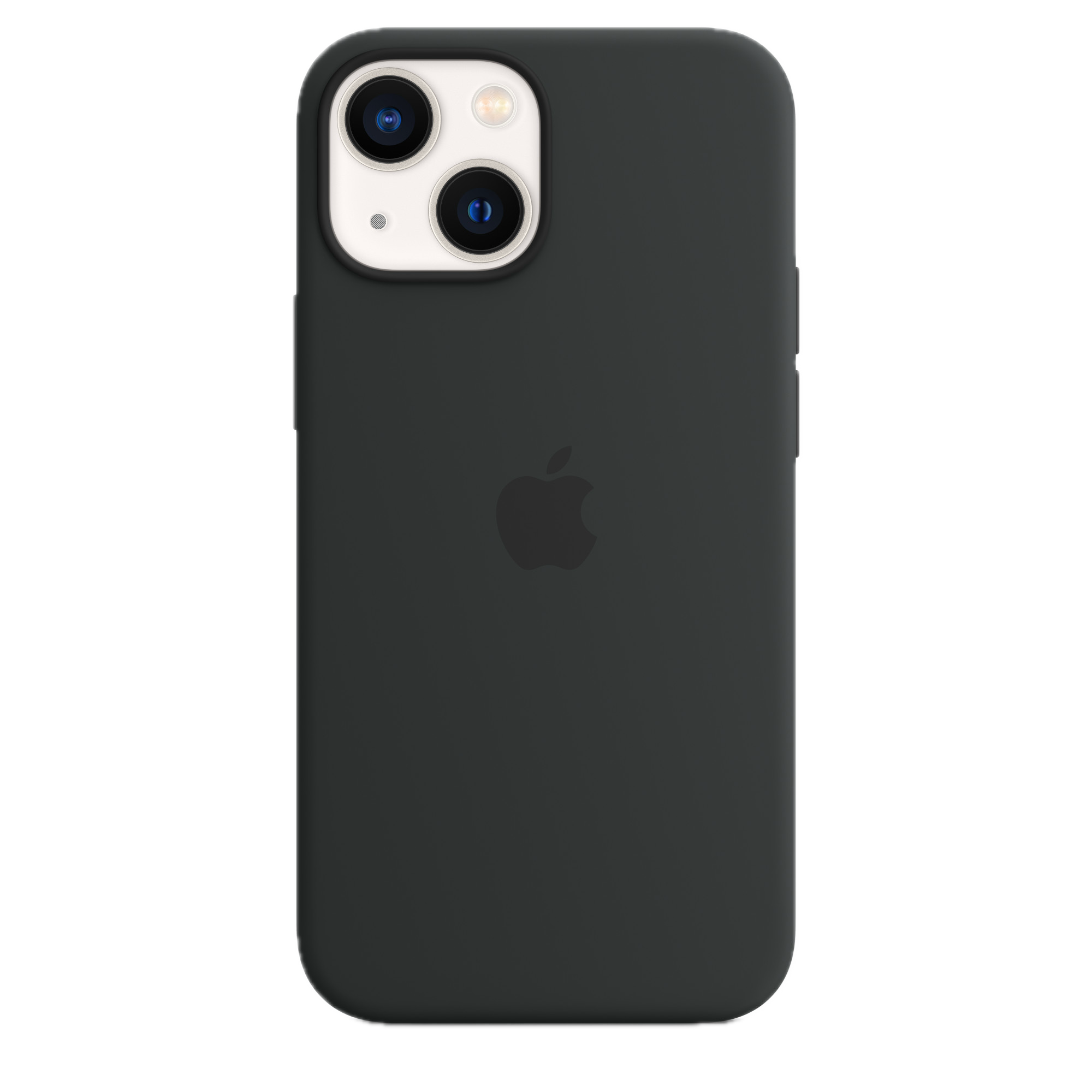 Apple iPhone 13 mini Silicone case met MagSafe zwart
