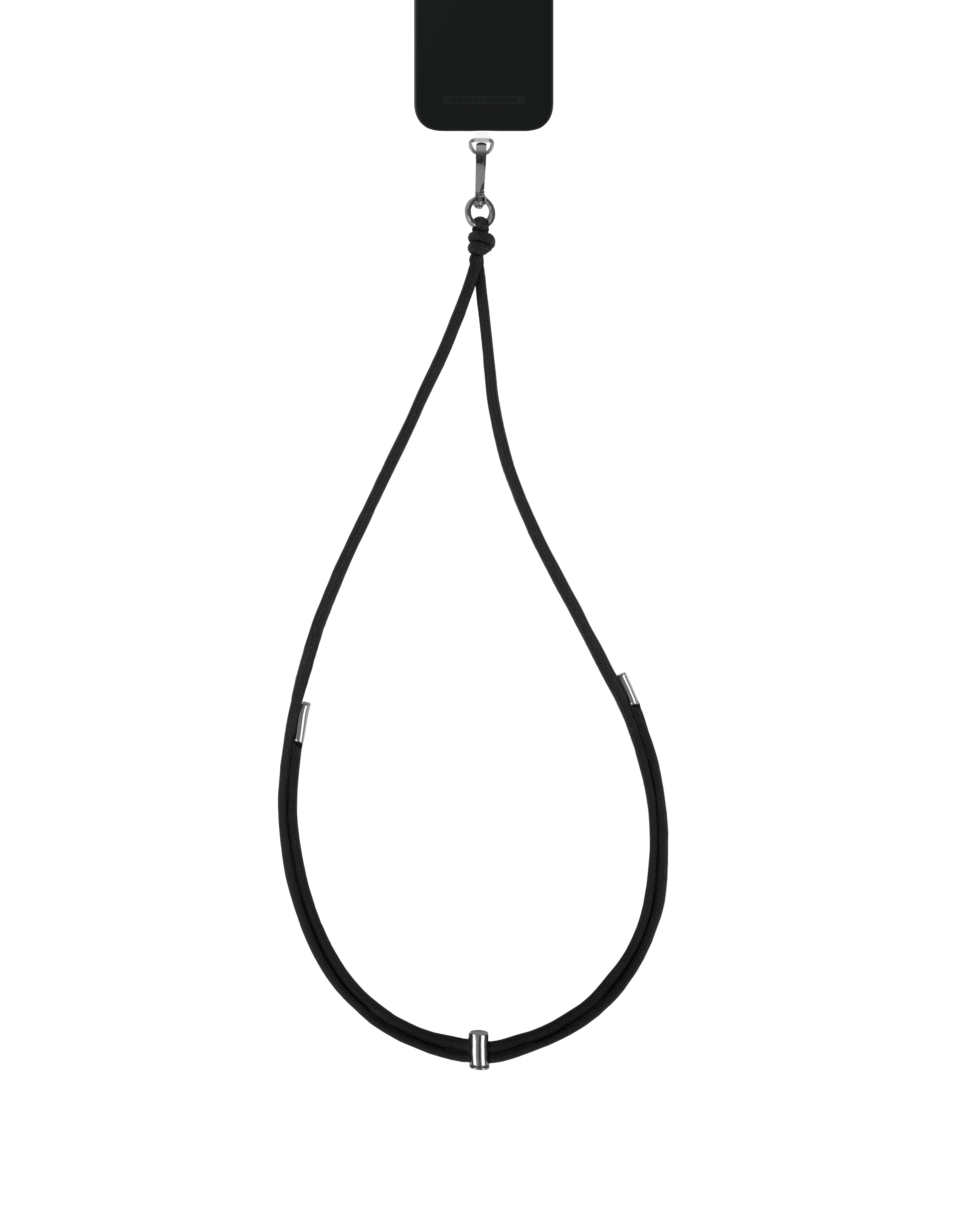 iDeal of Sweden Telefoonkoord zwart