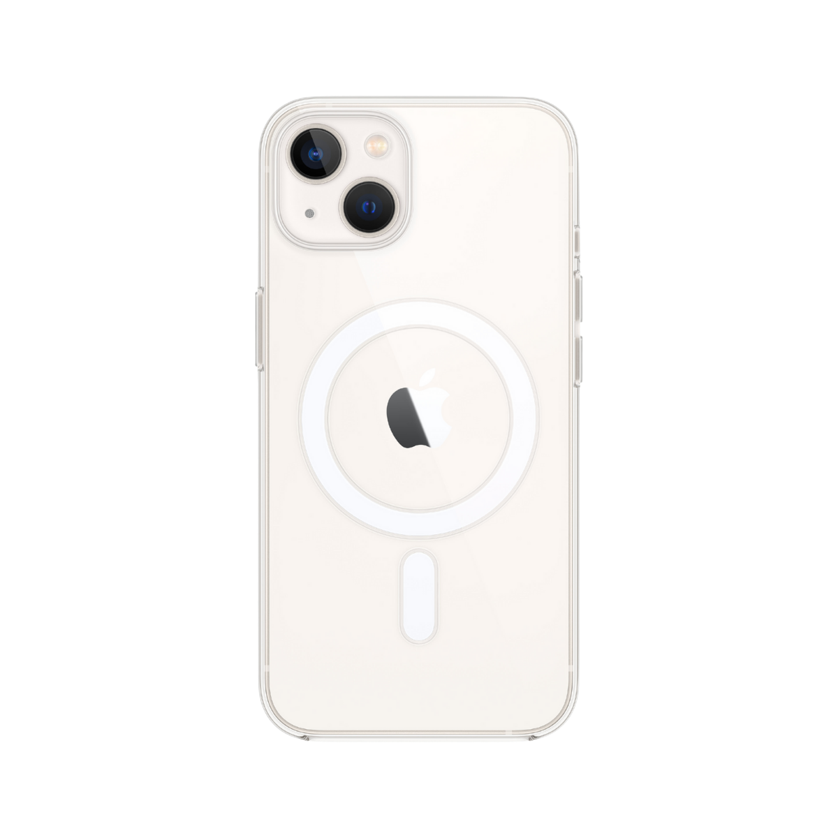 Apple iPhone 13 Clear case met MagSafe transparant