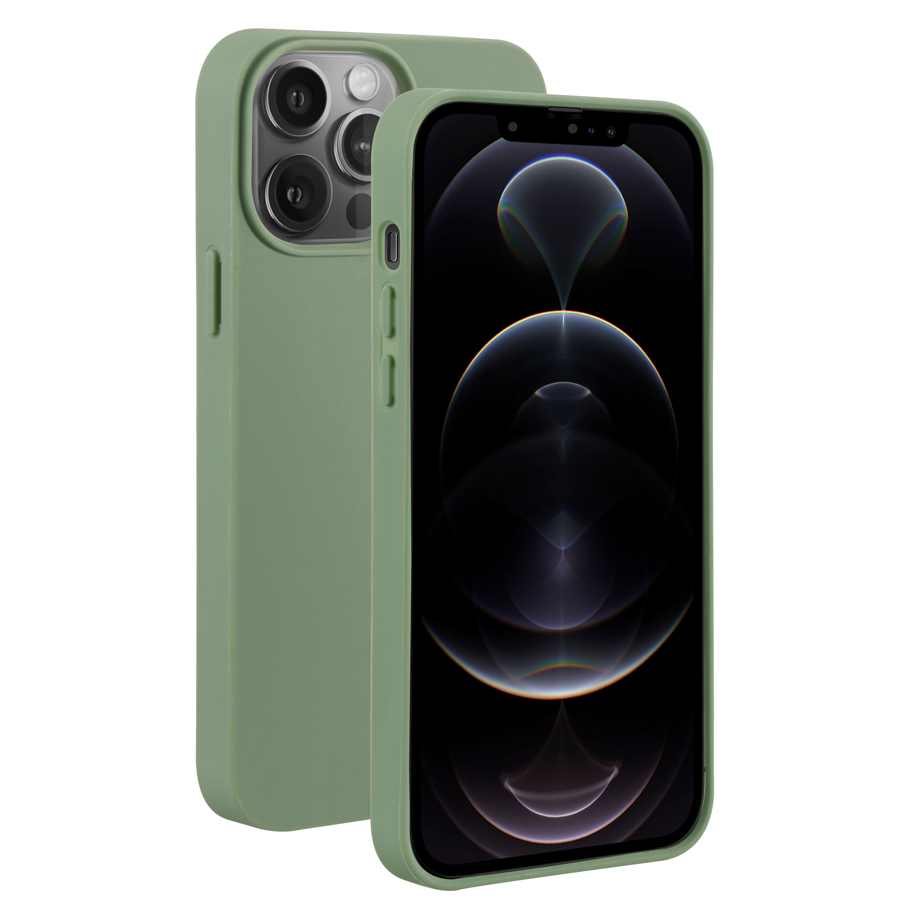 BeHello iPhone 13 Pro Max Gel case groen