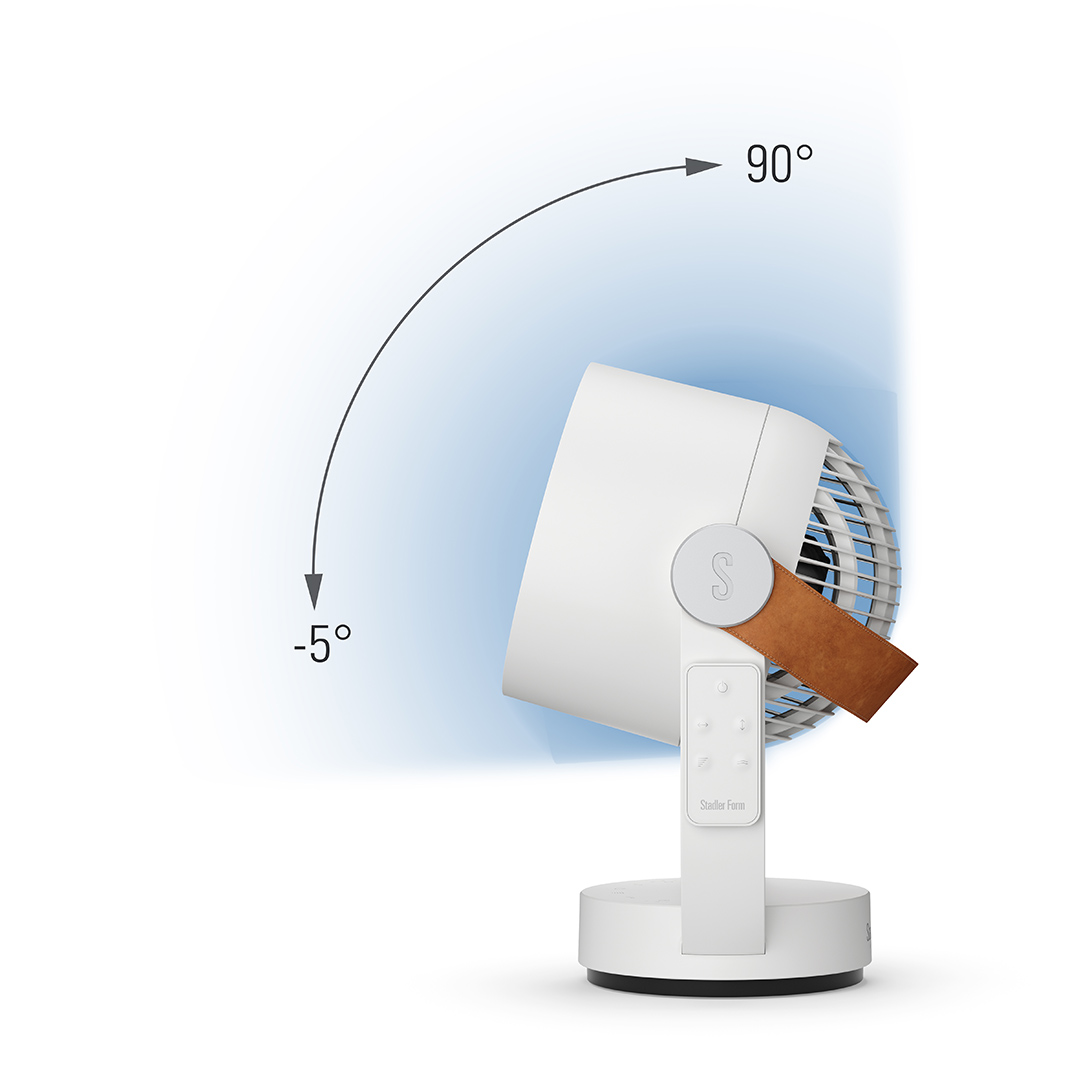 Stadler Form Leo 3D ventilator wit