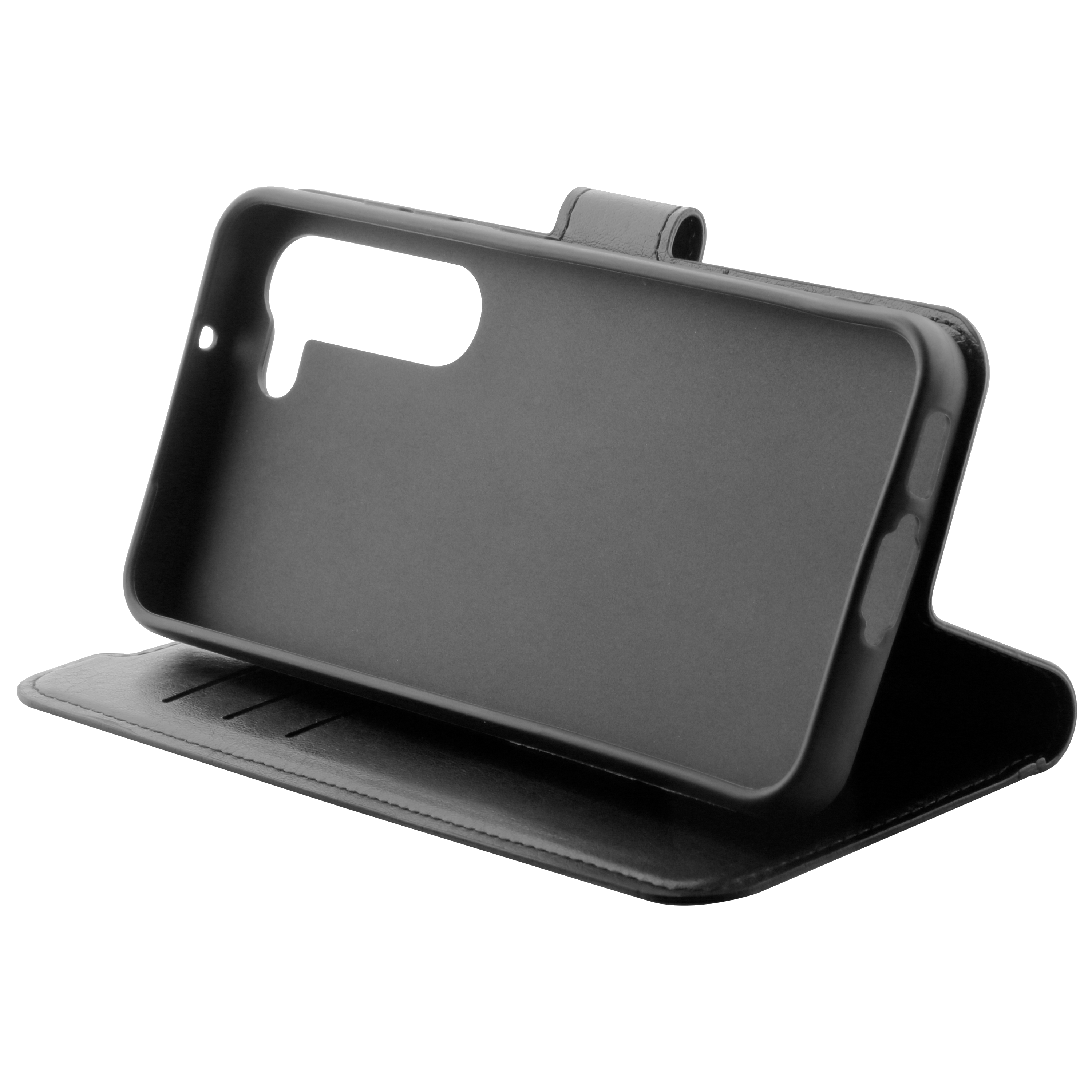 BeHello Samsung Galaxy S23 Gel wallet case zwart