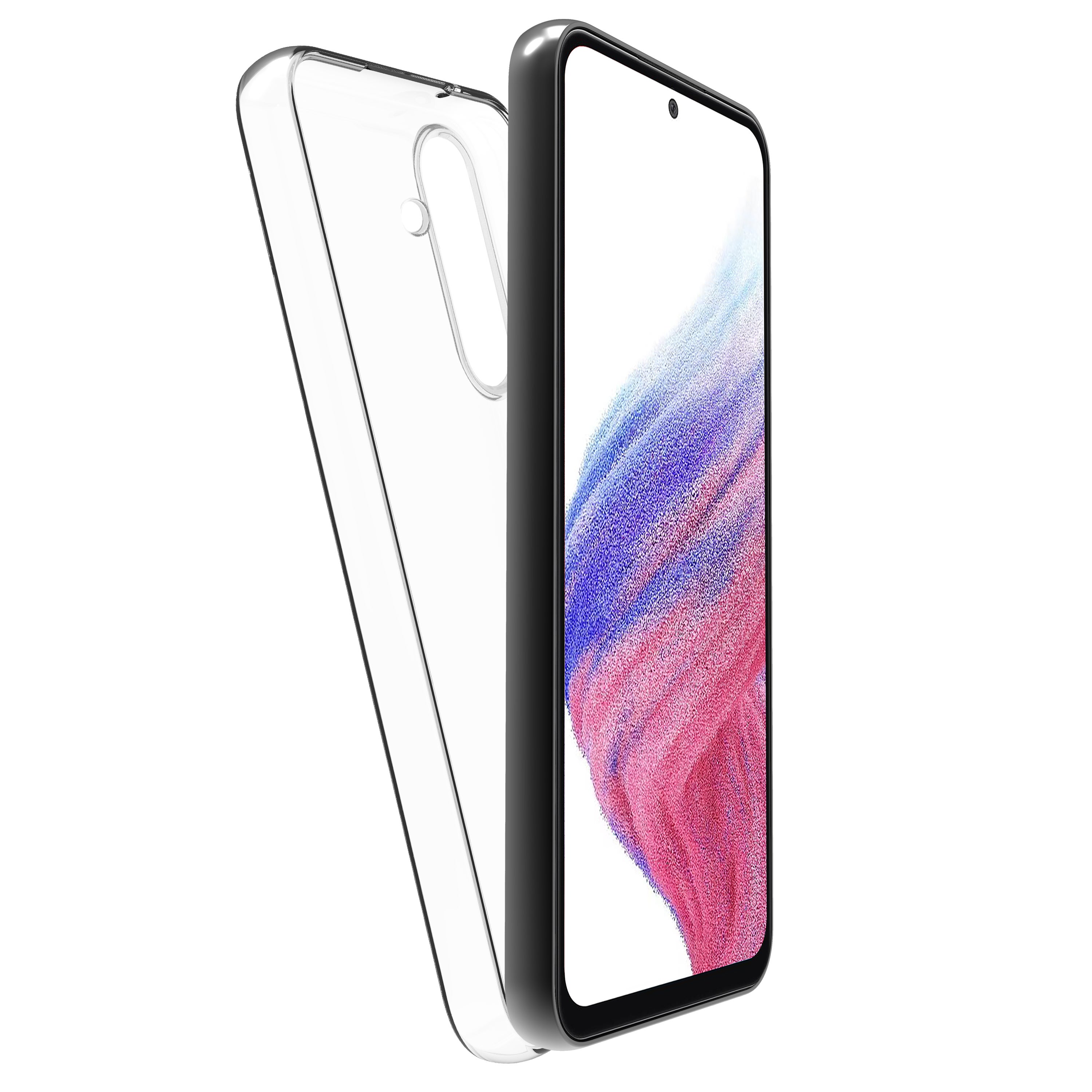 BeHello Samsung Galaxy A54 Thin gel case transparant BeHello Samsung Galaxy A54 Thin gel case transparant
