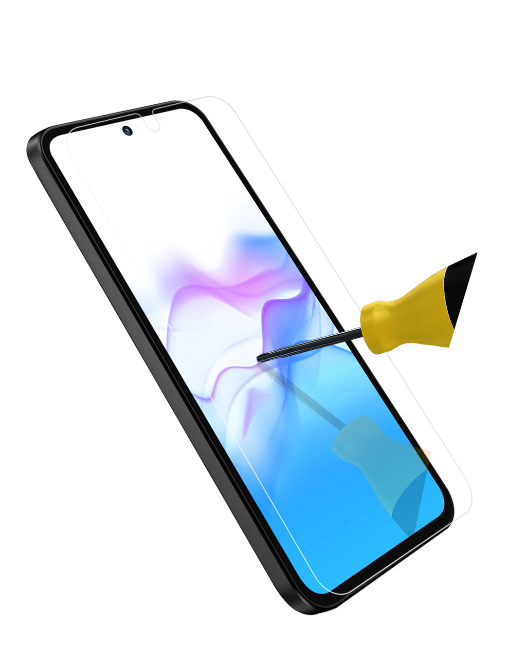 BeHello Samsung Galaxy A55 High impact glass screen protector