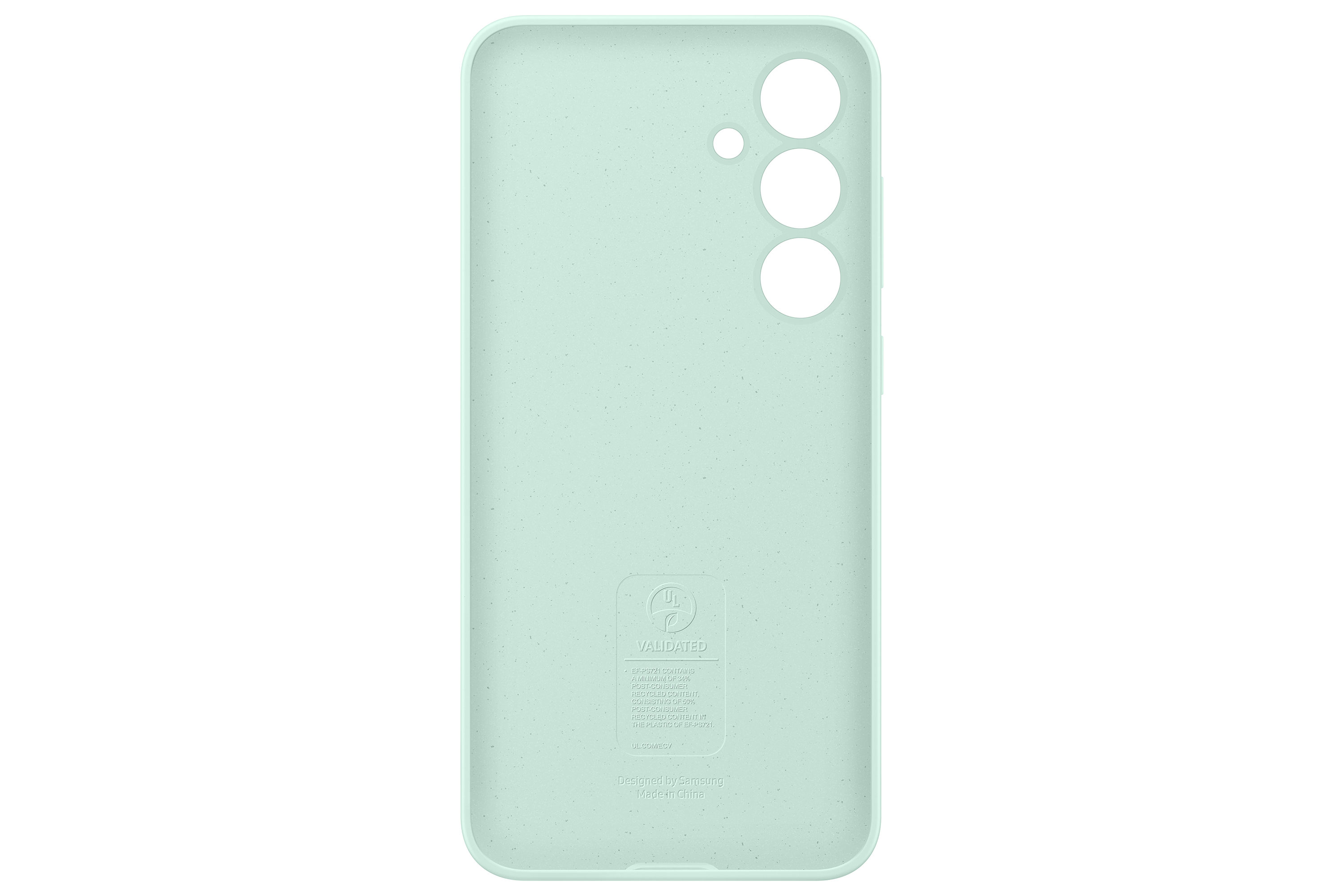 Samsung Galaxy S24 FE Silicone case mint