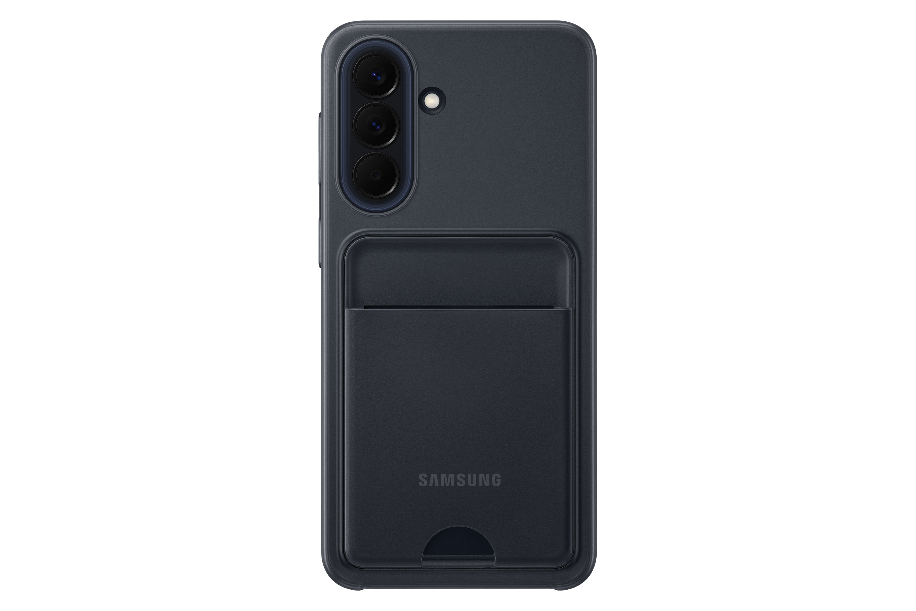 Samsung Galaxy A57 Card slot case zwart