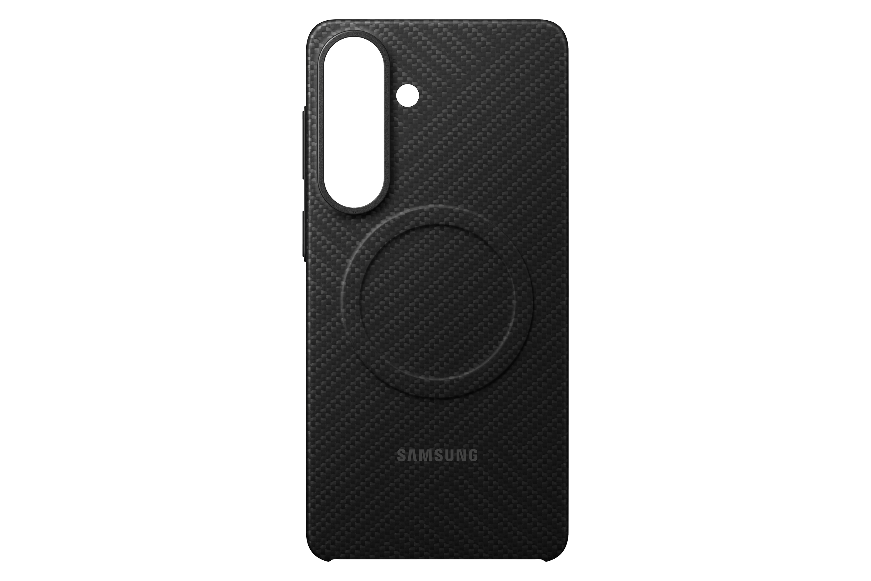 Samsung Galaxy S26+ Carbon magnet case zwart