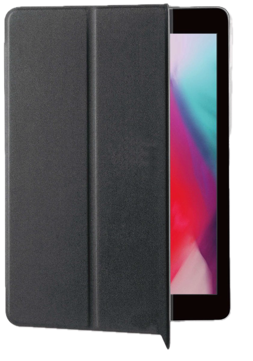 BeHello iPad mini (2021) 8.3 inch Smart stand case zwart