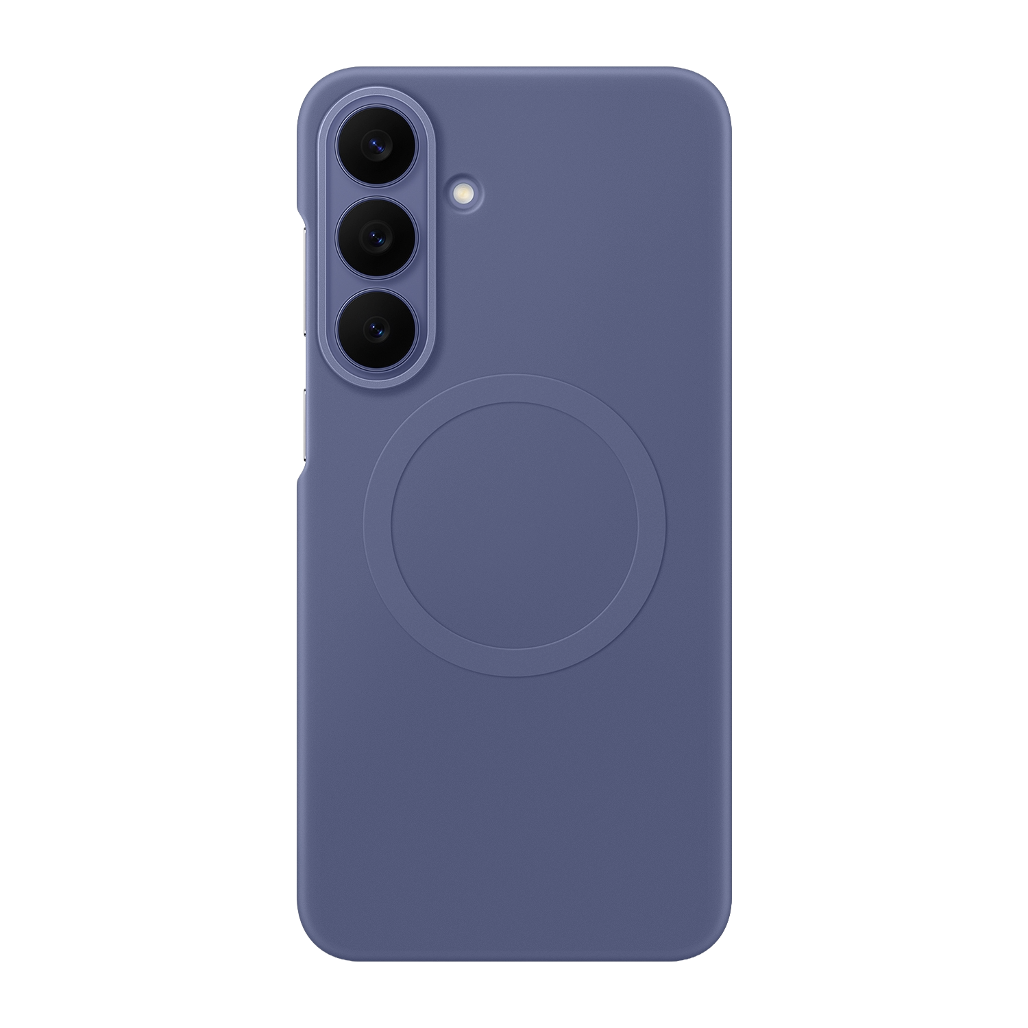 Samsung Galaxy S26 FE Silicone magnet case blue violet