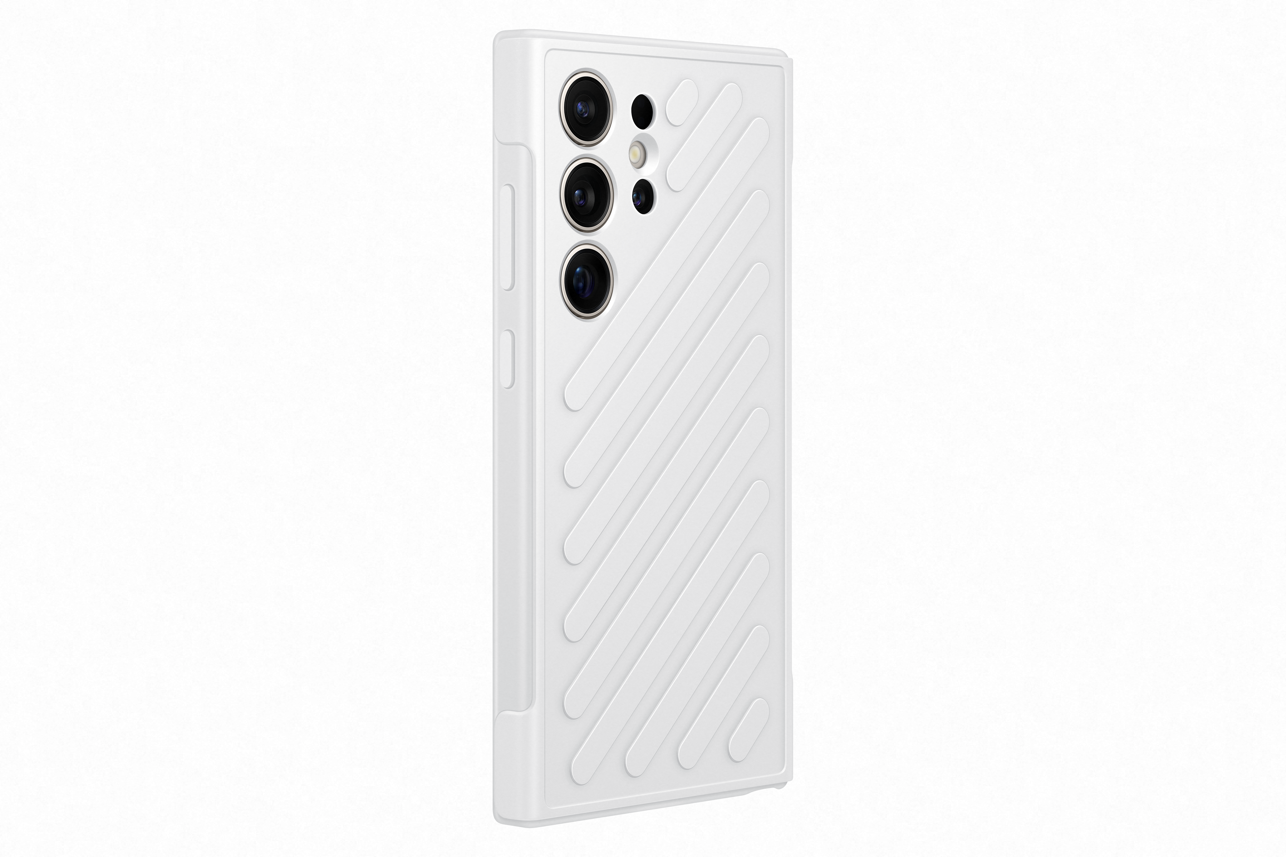 Samsung Galaxy S24 Ultra Shield case grijs