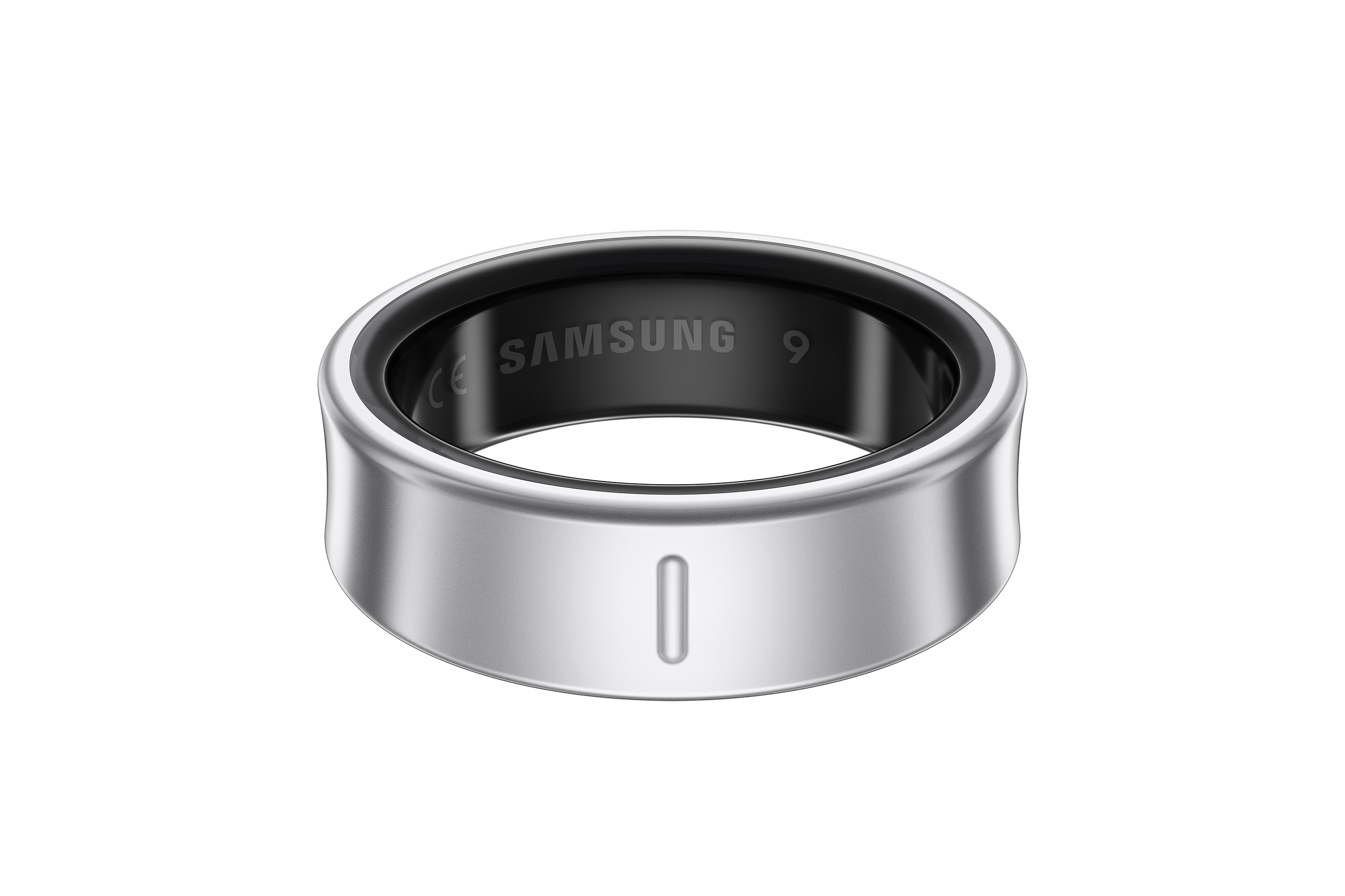 Samsung Galaxy Ring maat 9 titanium silver