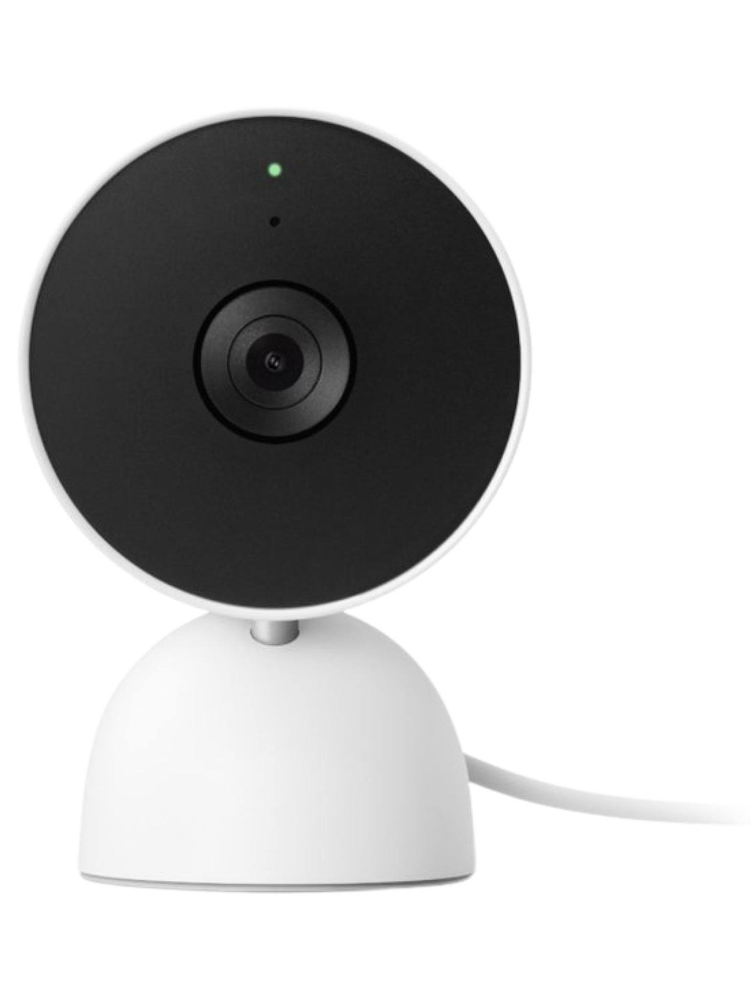 Google Nest Cam (netstroom) wit