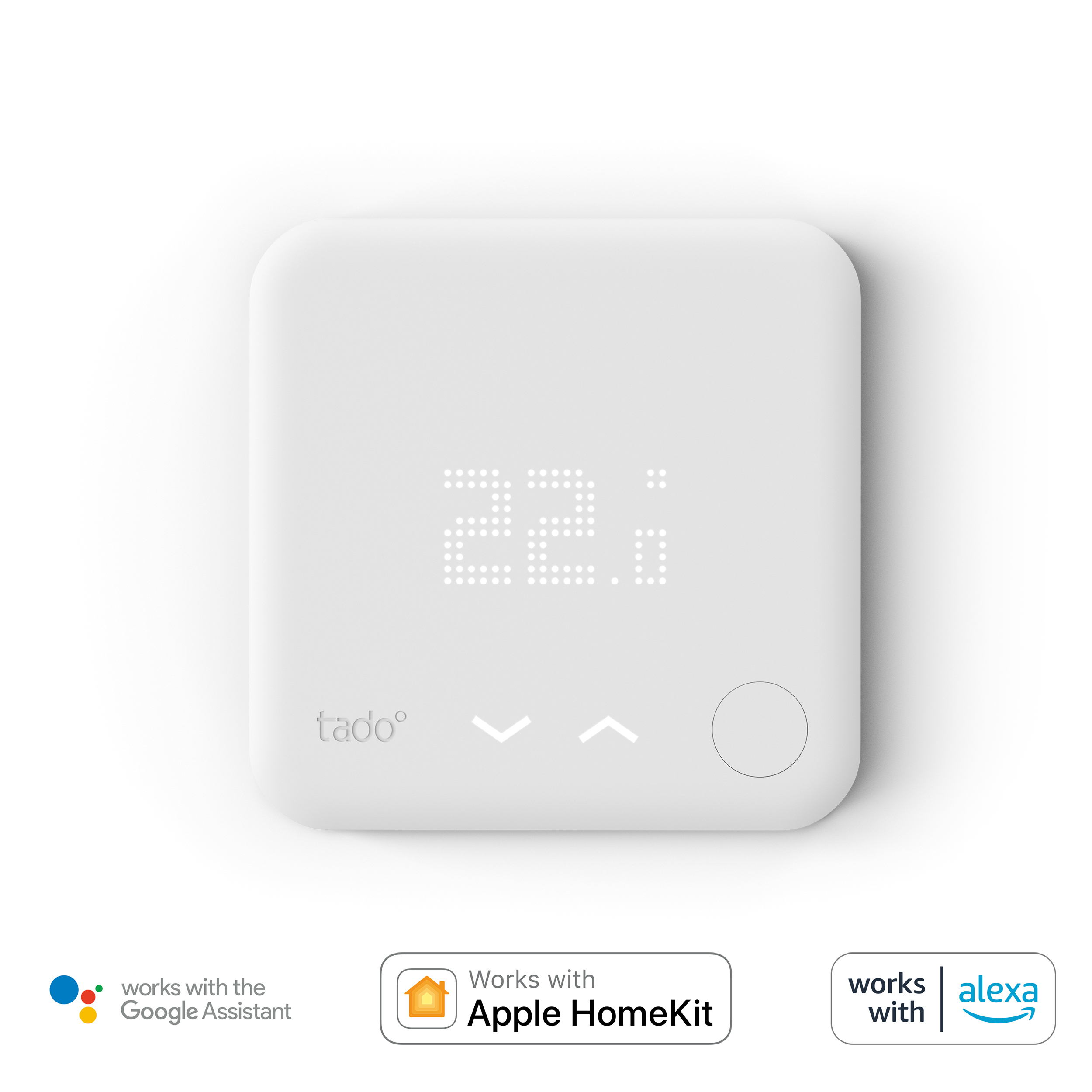 Tado Slimme thermostaat Essential kit wit
