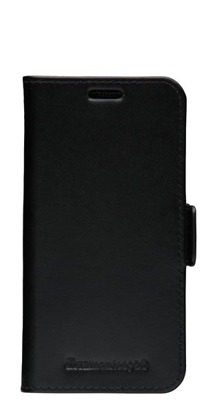 Dbramante1928 iPhone 12 mini Copenhagen slim wallet case zwart