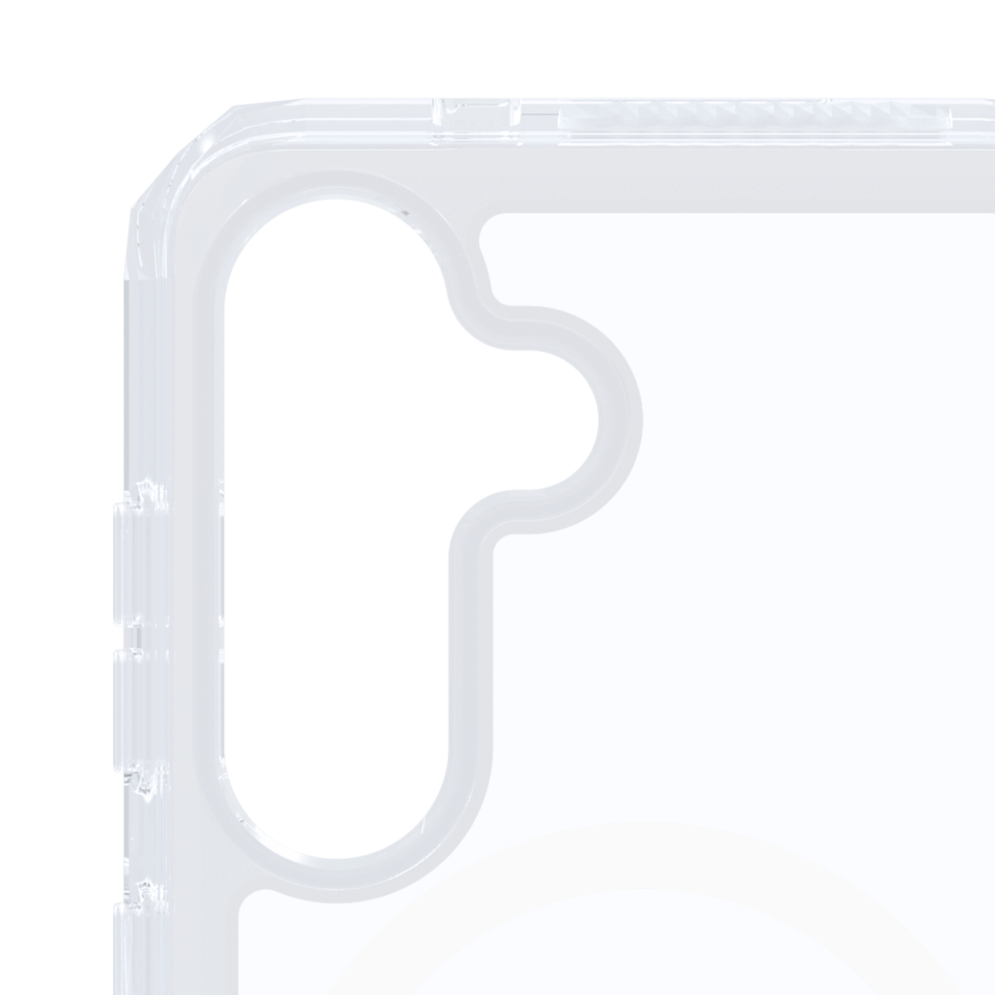 SoSkild Samsung Galaxy S25 Defend heavy impact case transparant