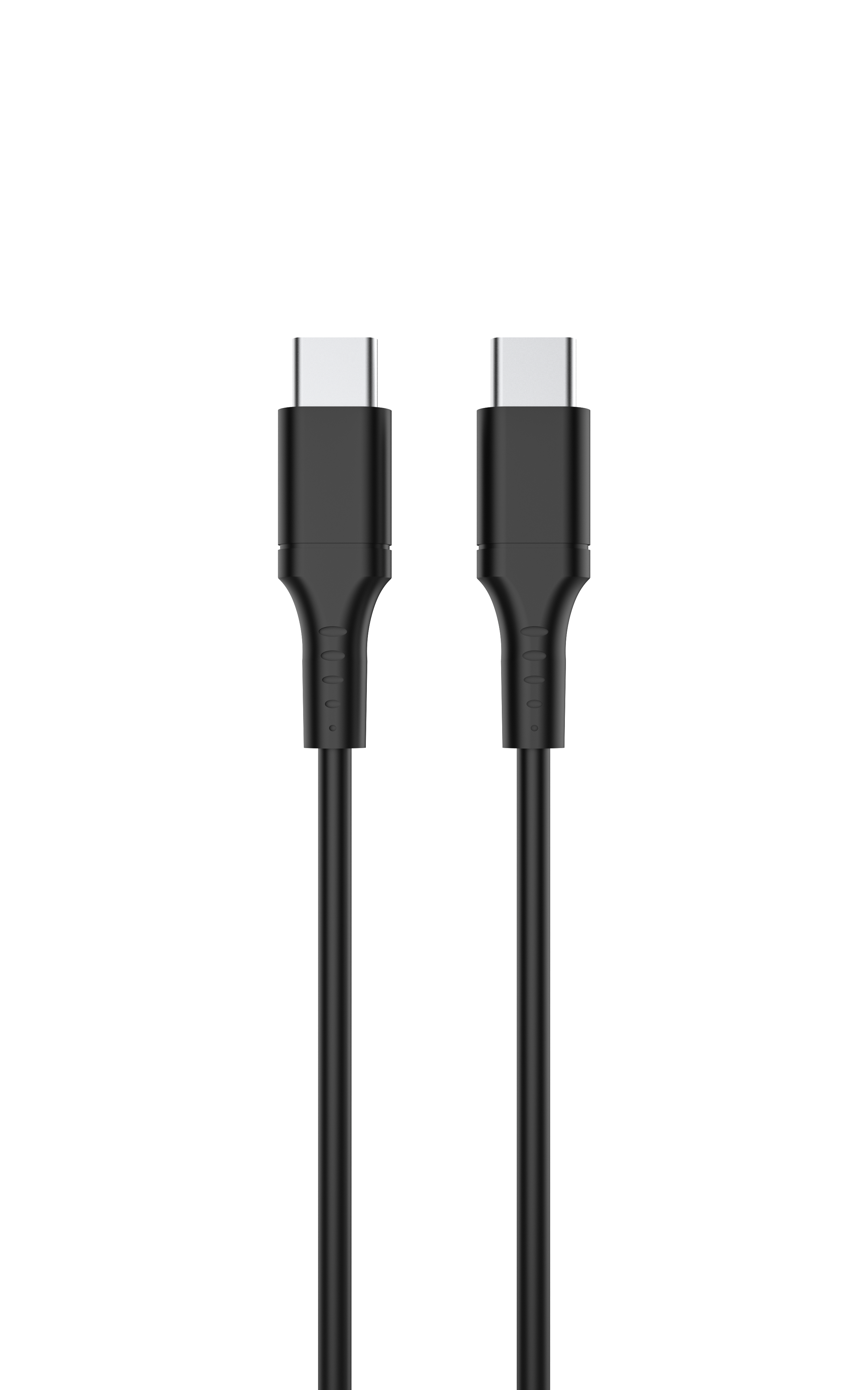 BeHello USB-C naar USB-C kabel 1m zwart