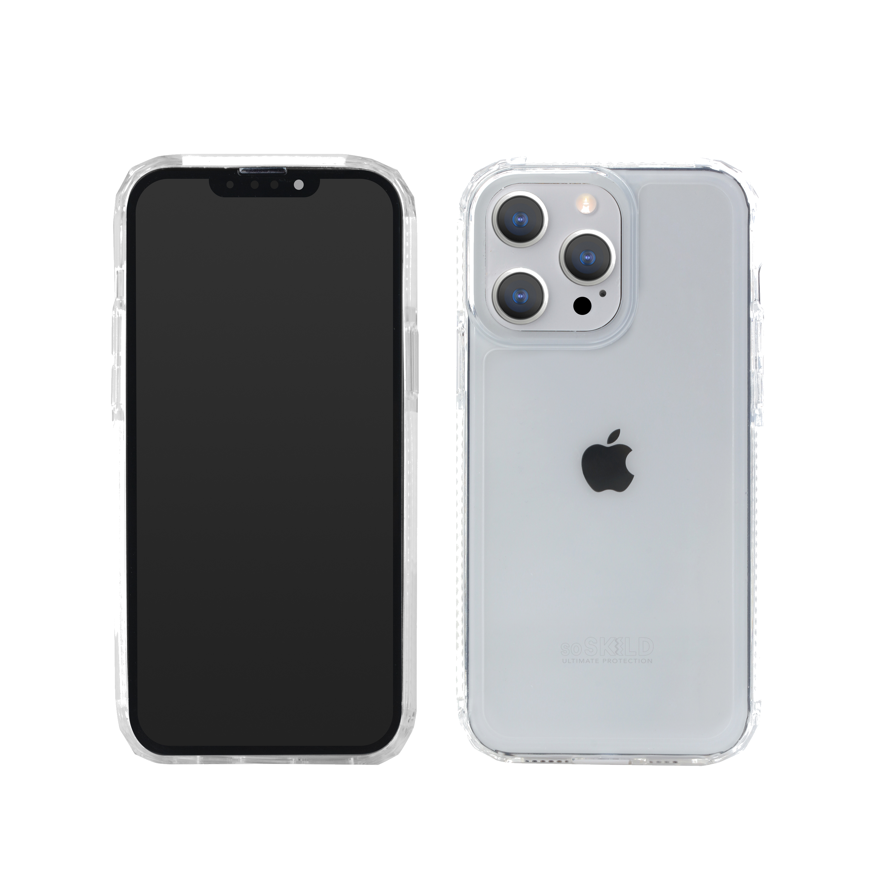 SoSkild iPhone 13 Pro Max Defend heavy impact case transparant