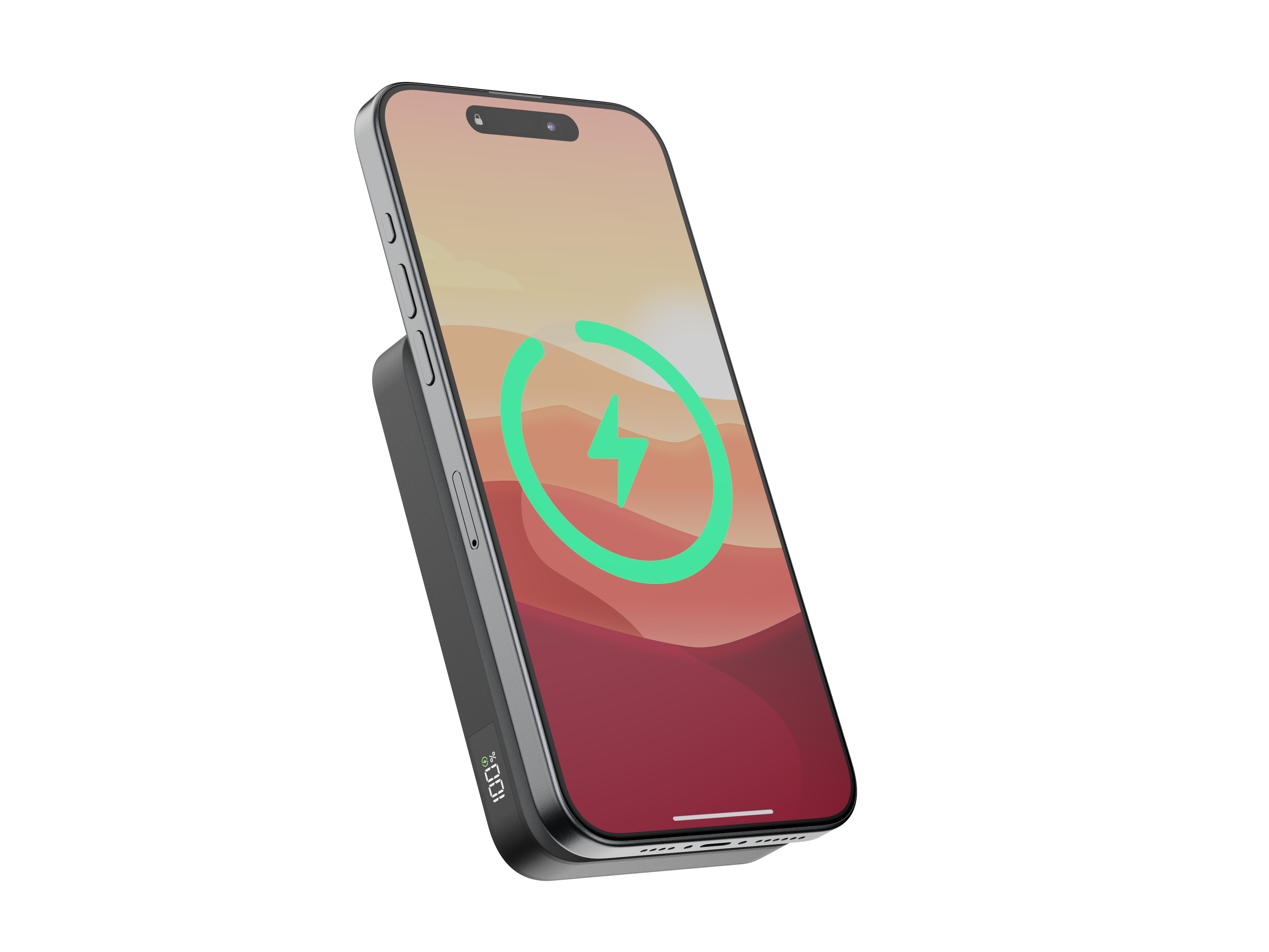 Xtorm Draadloze powerbank met magnetische ring 10.000mAh 15W zwart Xtorm Draadloze powerbank met magnetische ring 10.000mAh 15W zwart