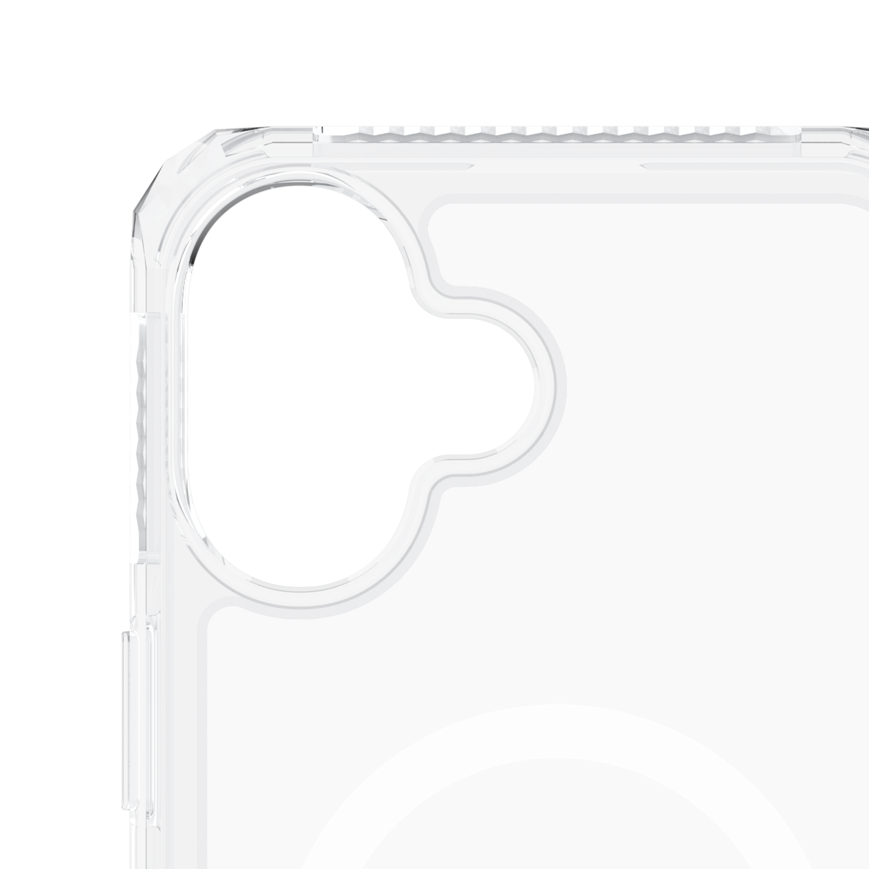 SoSkild iPhone 16 Plus Defend heavy impact case met magnetische ring transparant