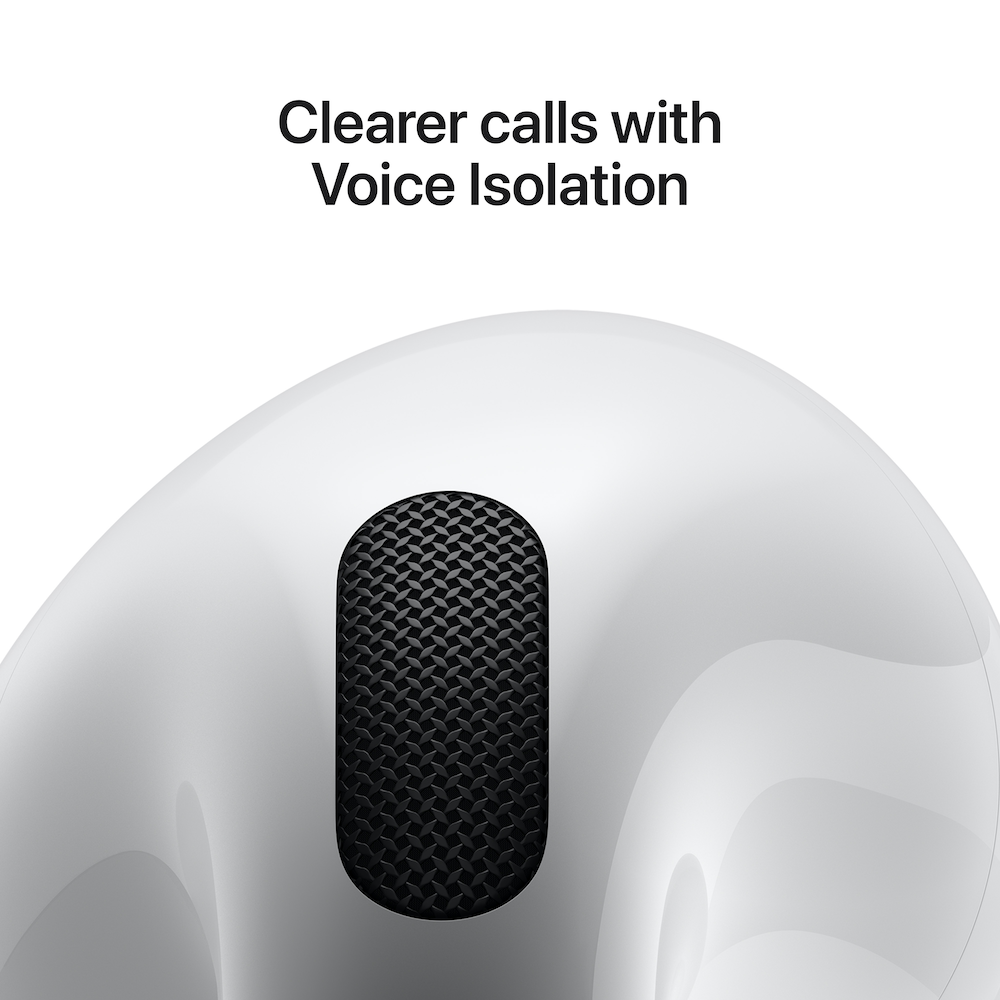 Apple AirPods (4e generatie) wit