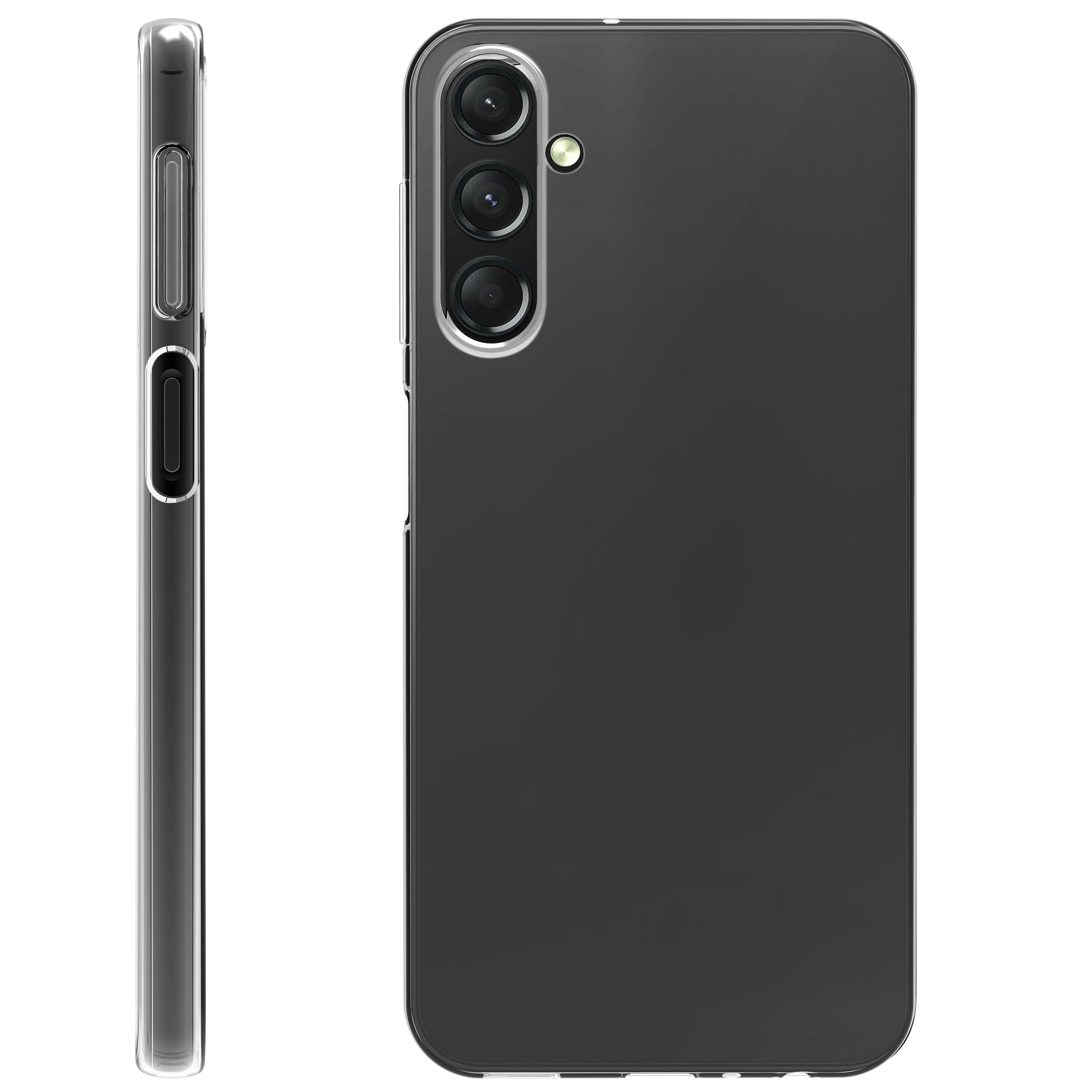 BeHello Samsung Galaxy A25 5G Thin gel case transparant