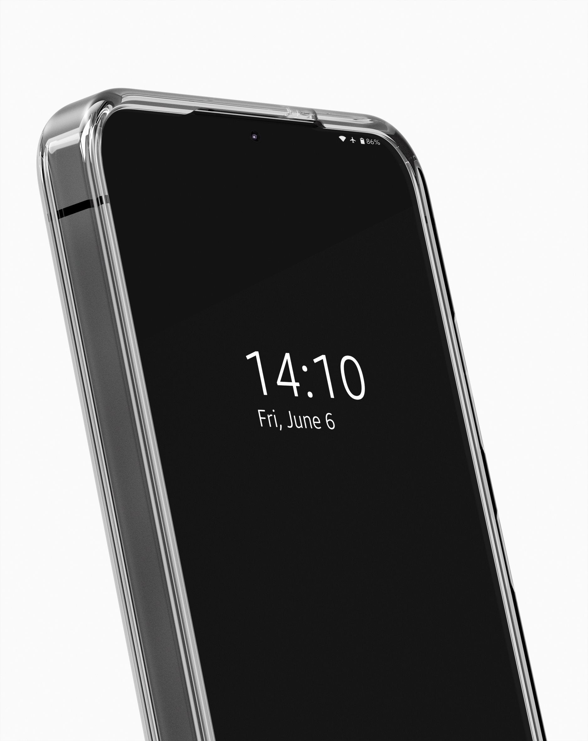 iDeal of Sweden Samsung Galaxy S25 Clear case petite floral