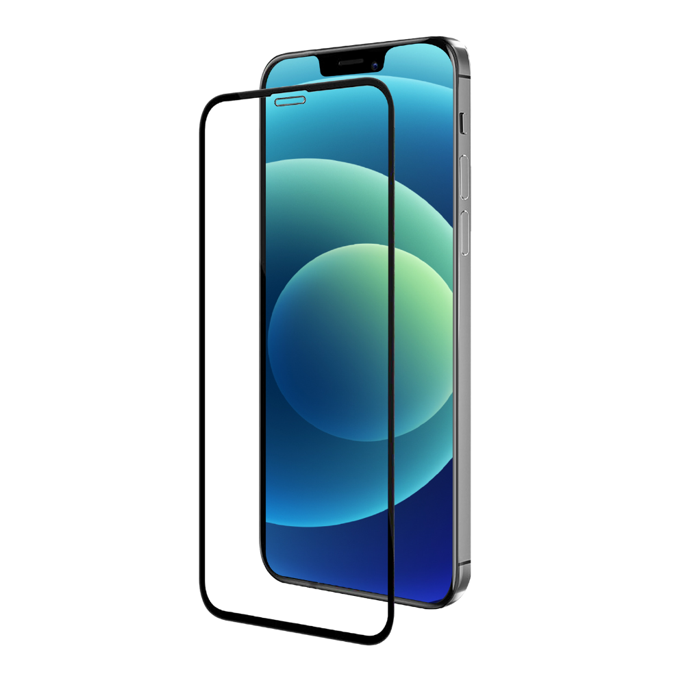 BeHello iPhone 12/12 Pro High impact glass screen protector