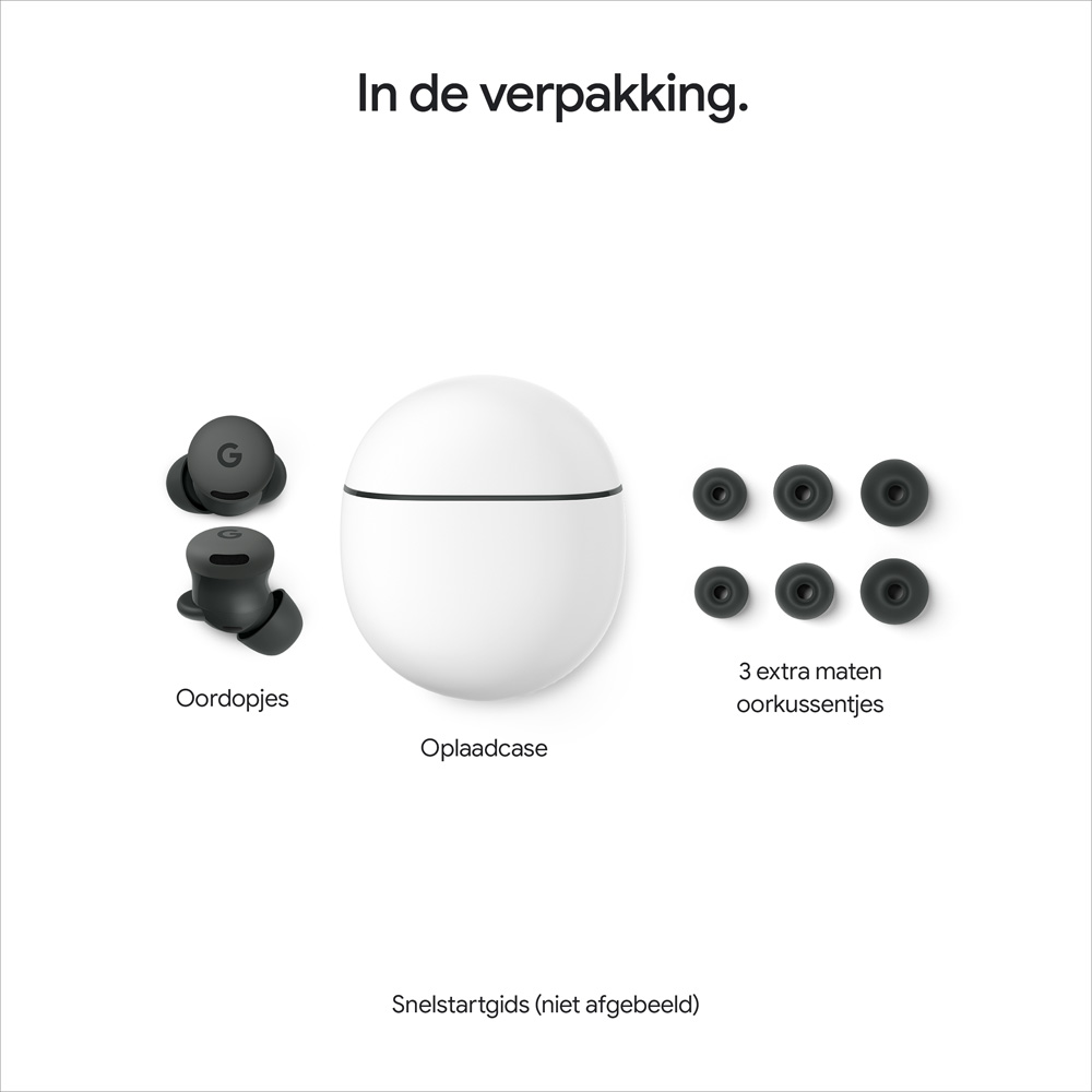 Google Pixel Buds 2a hazel