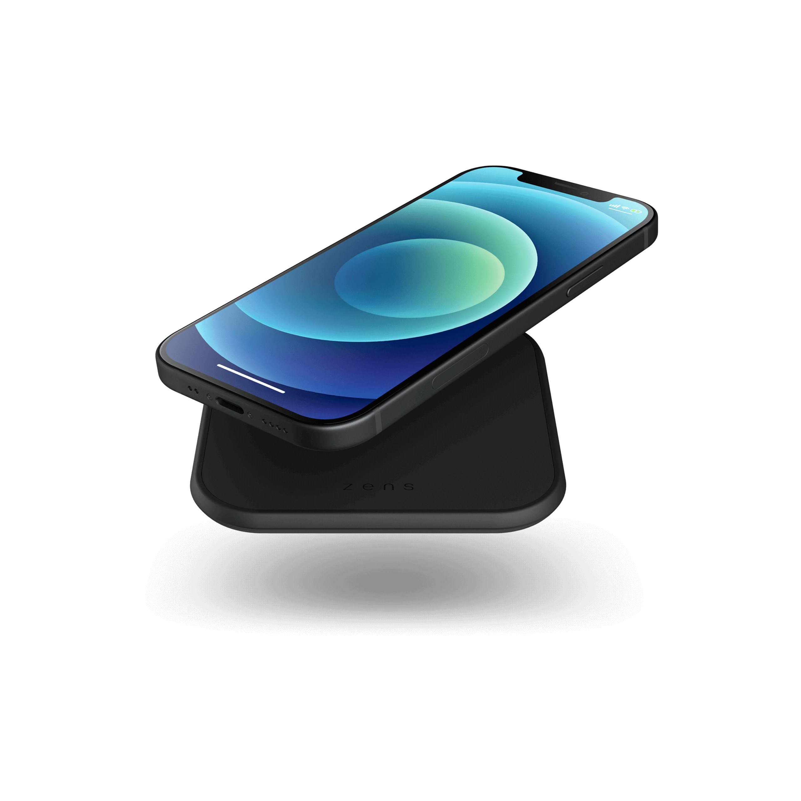 ZENS Draadloze oplader 10W zwart