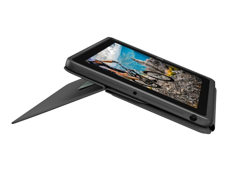 Logitech iPad (10e generatie) Rugged folio toetsenbordcase QWERTY zwart