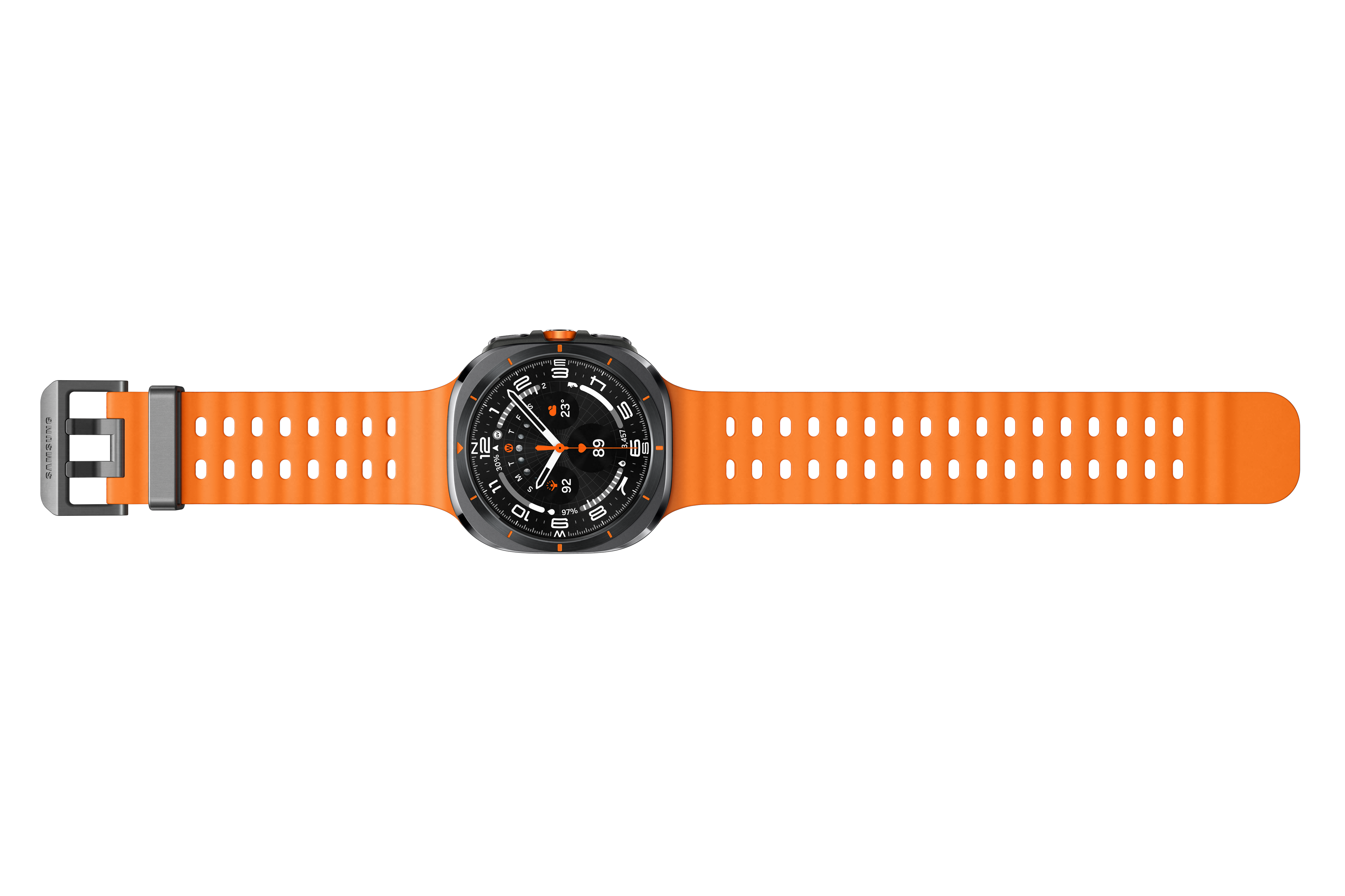 Samsung Galaxy Watch Ultra 47mm titanium grijs