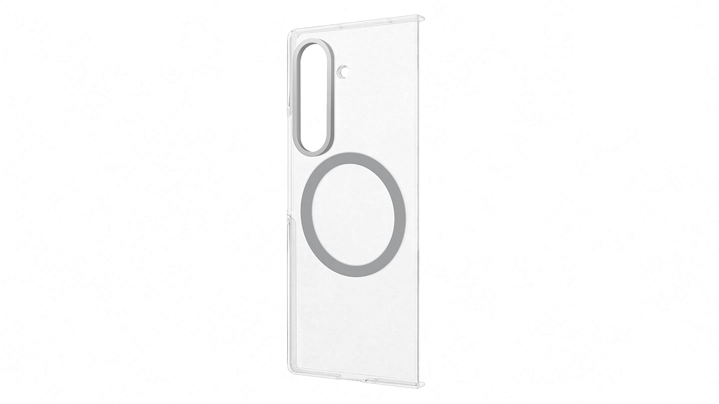 Samsung Galaxy Fold7 Clear magnet case transparant