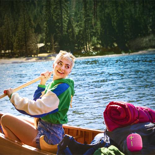 Ultimate Ears Wonderboom 3 bluetooth speaker hyper pink Ultimate Ears Wonderboom 3 bluetooth speaker hyper pink