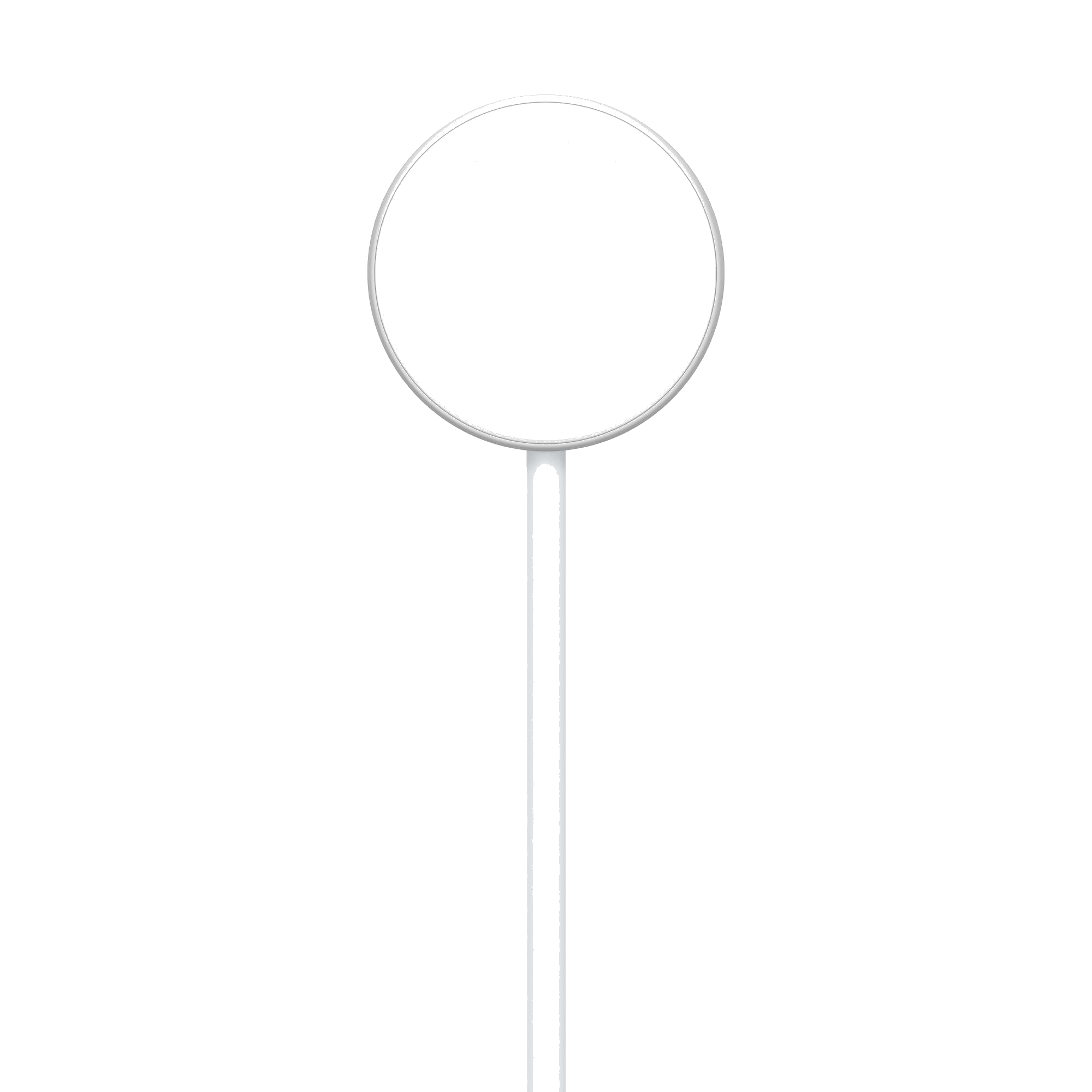 Apple Magnetische snellader naar USB‑C-kabel voor Apple Watch wit
