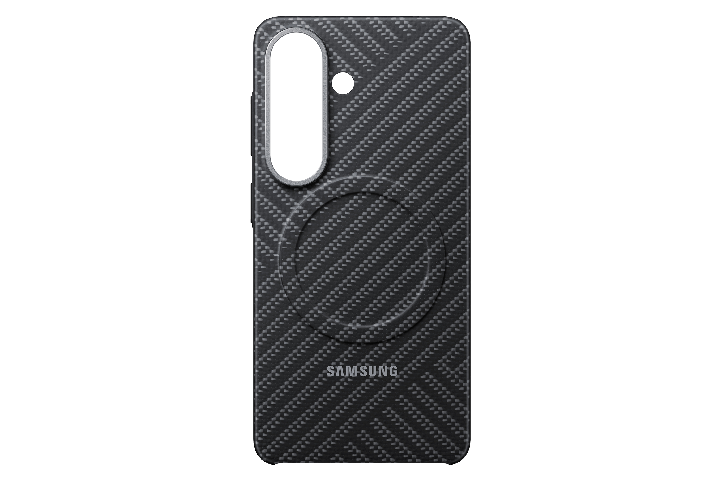 Samsung Galaxy S26 Carbon magnet case grijs
