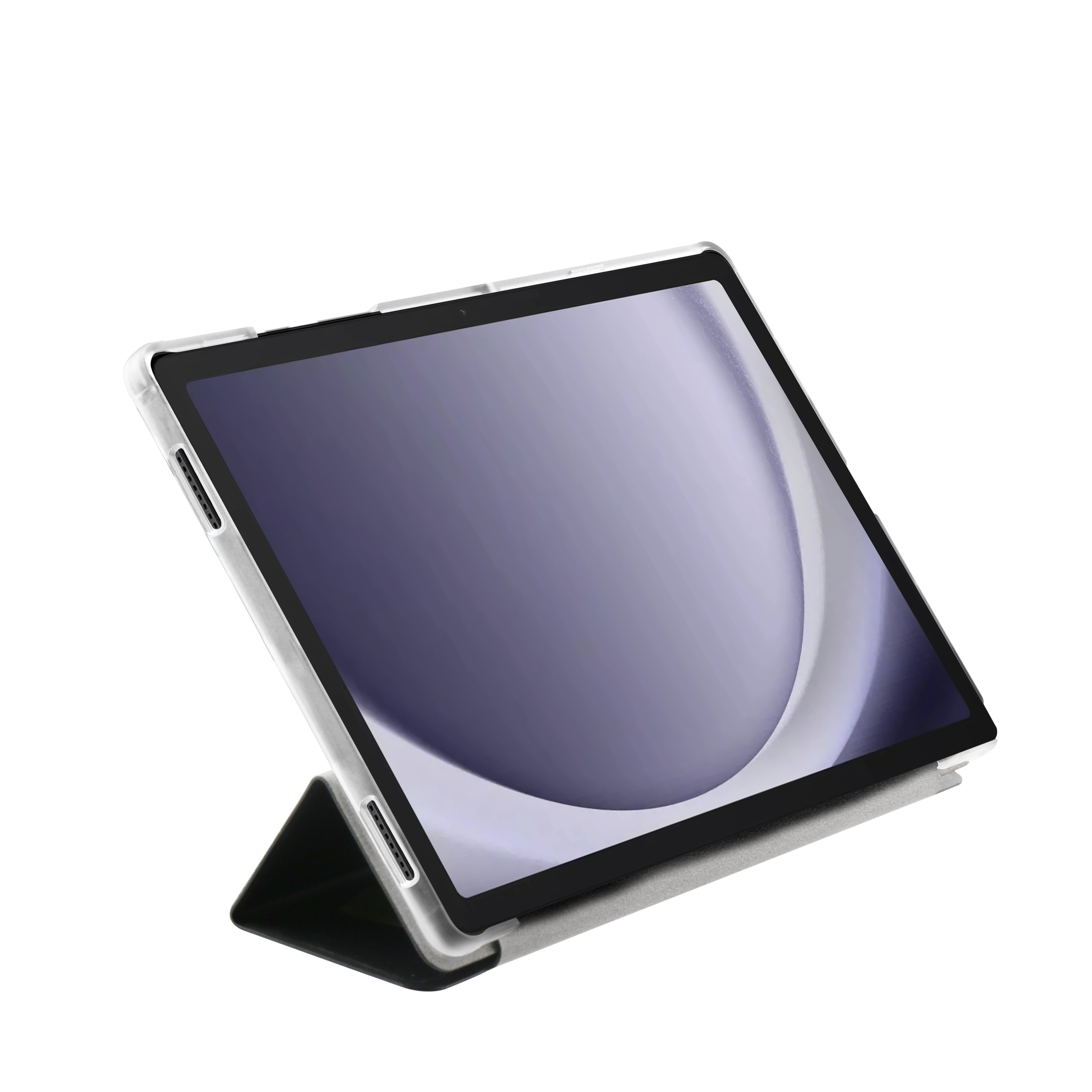 BeHello Samsung Galaxy Tab A9+ Smart stand case zwart