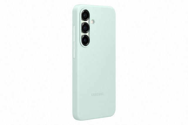 Samsung Galaxy S25 Silicone case mint