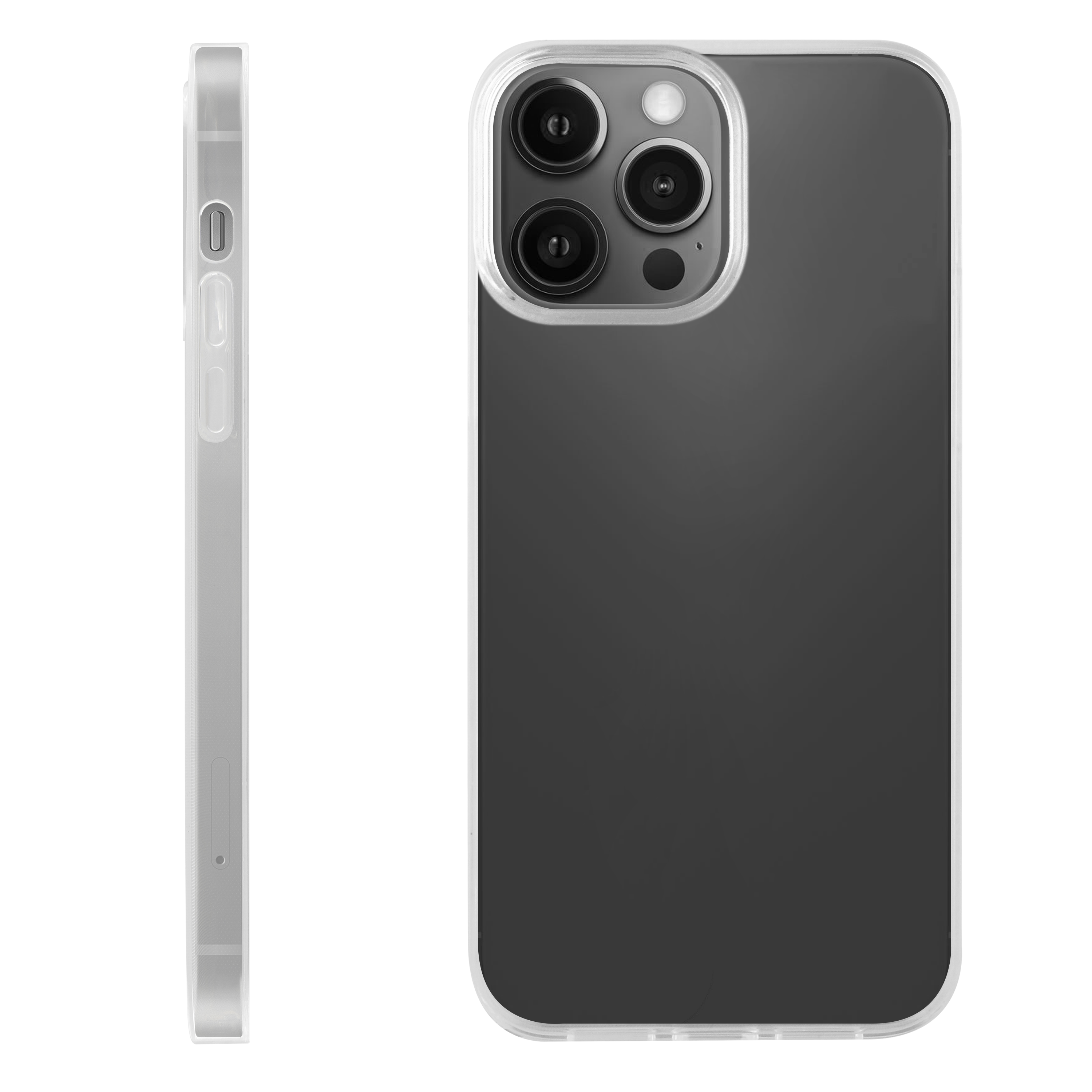 BeHello iPhone 13 Pro Max Thin gel case transparant