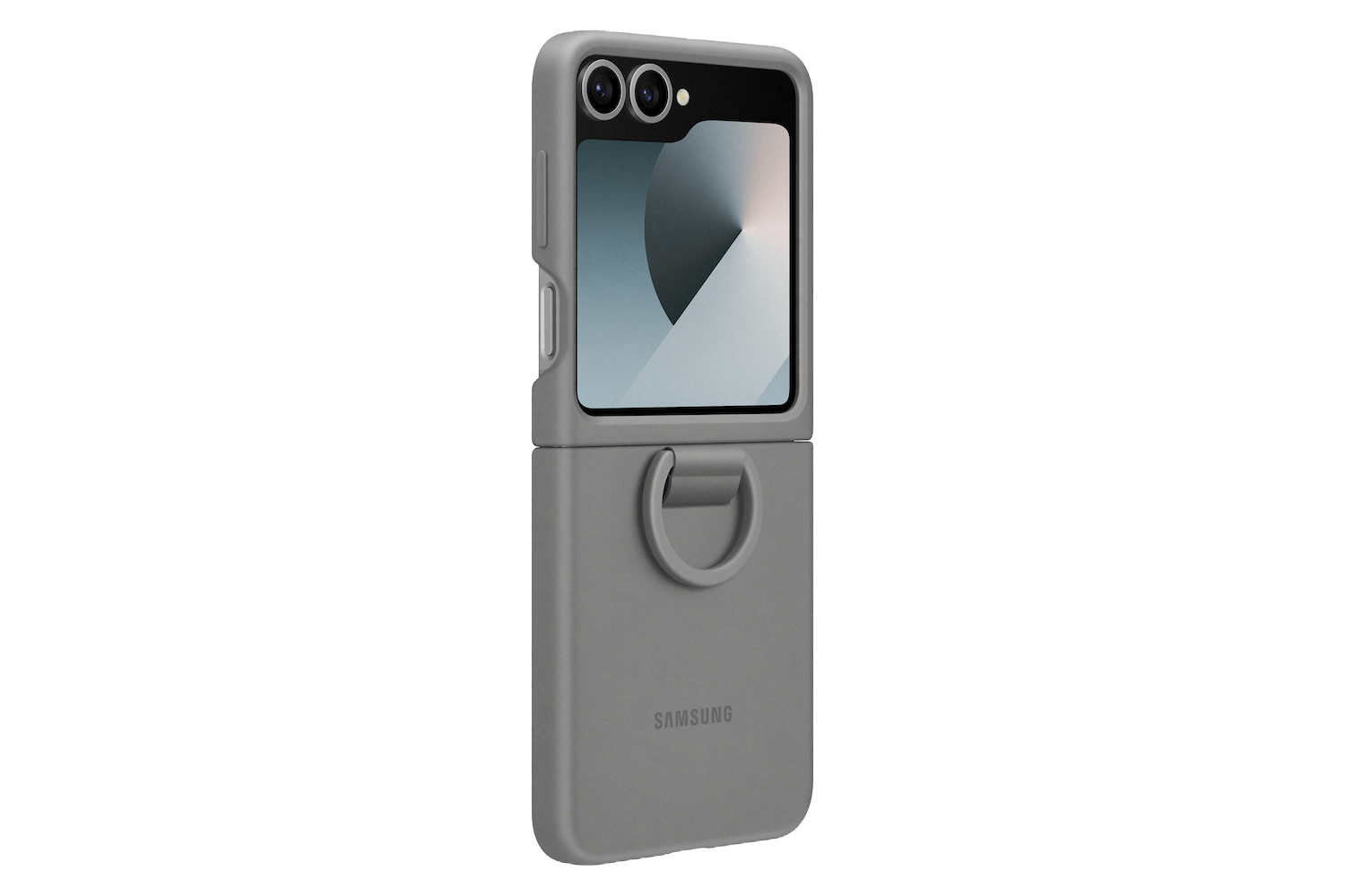 Samsung Galaxy Flip6 Silicone case grijs