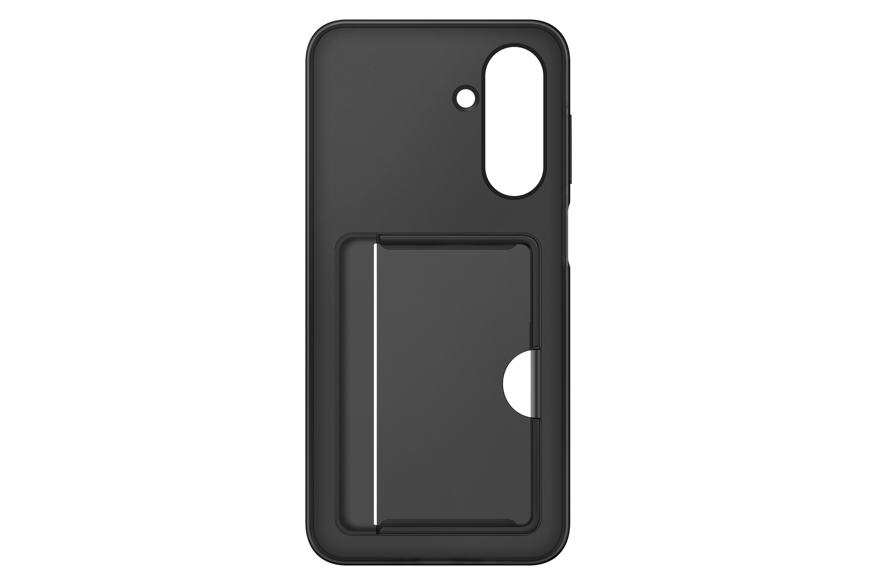 Samsung Galaxy A26 Card slot case zwart