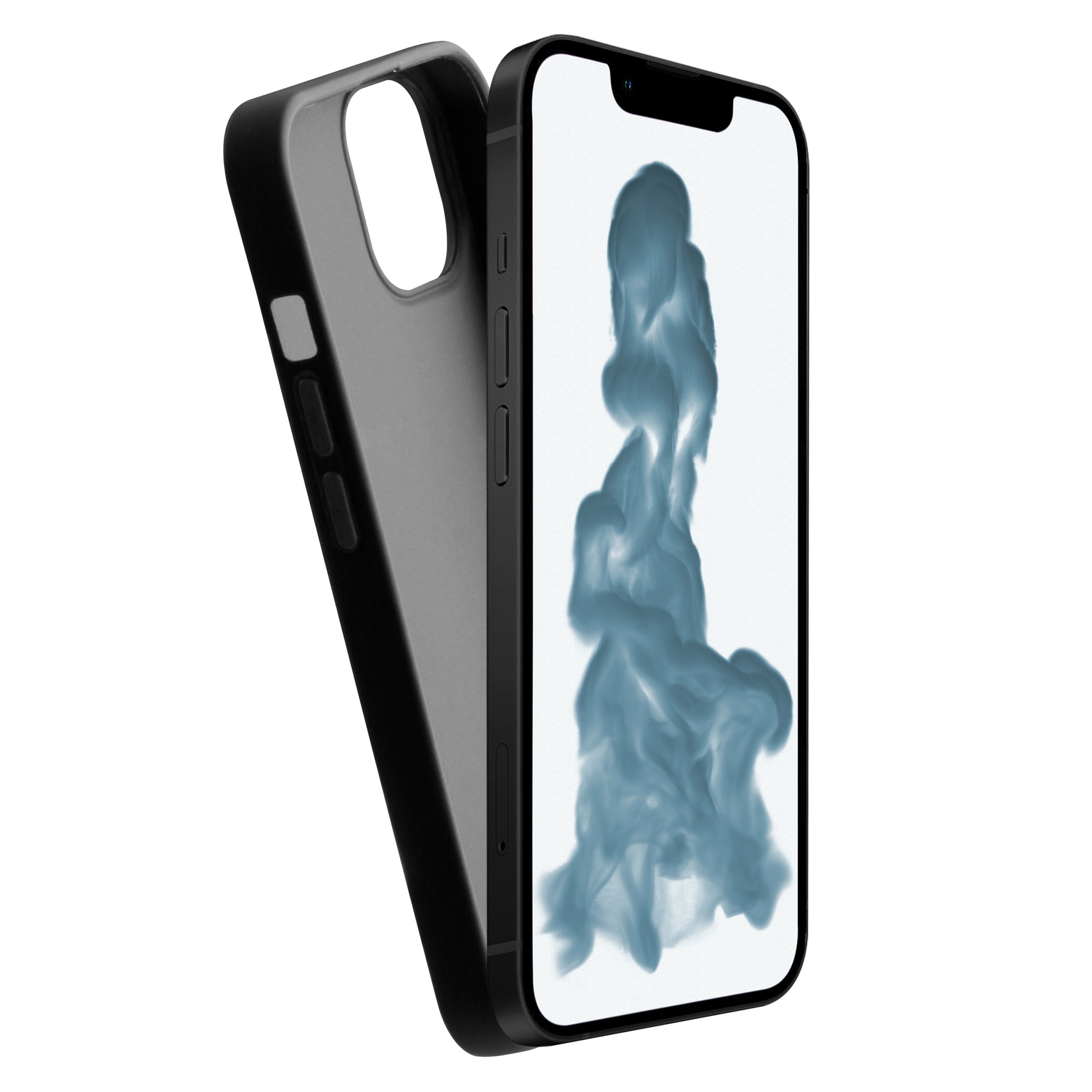 BeHello iPhone 14 Gel case zwart