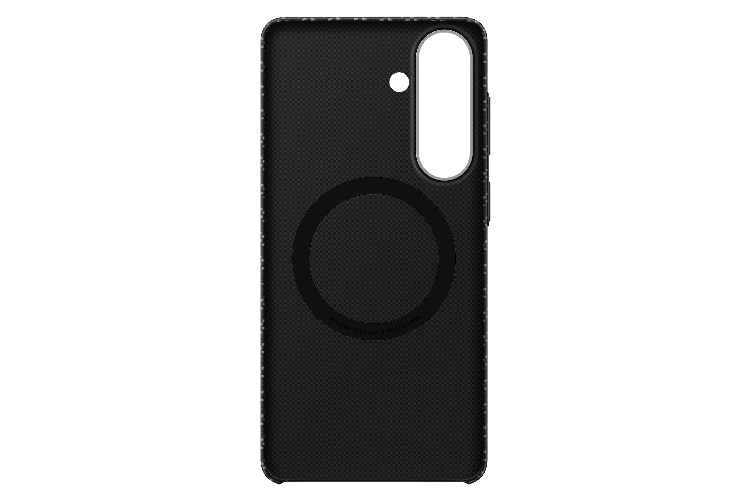 Samsung Galaxy S26+ Carbon magnet case grijs