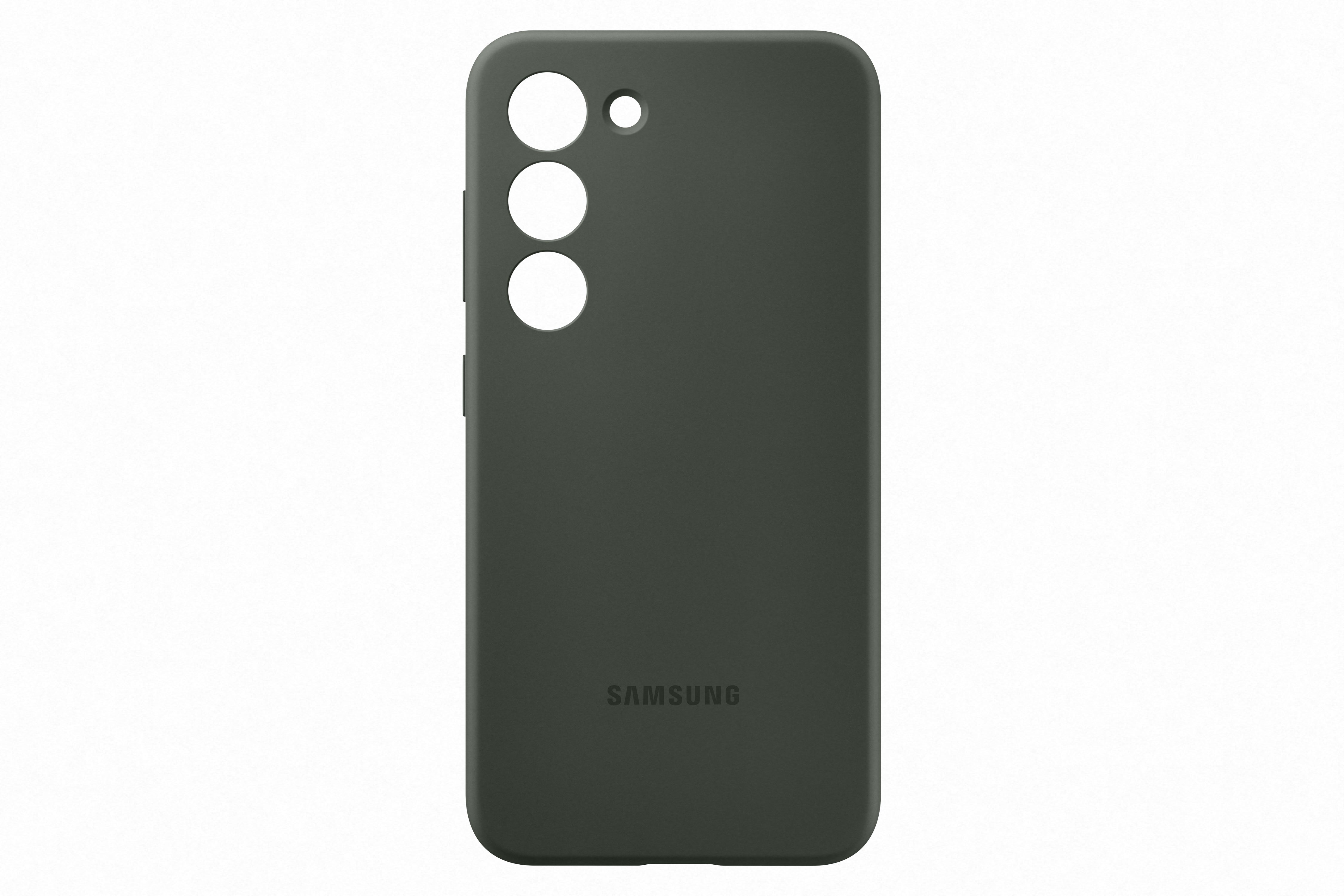 Samsung Galaxy S23 Silicone case khaki
