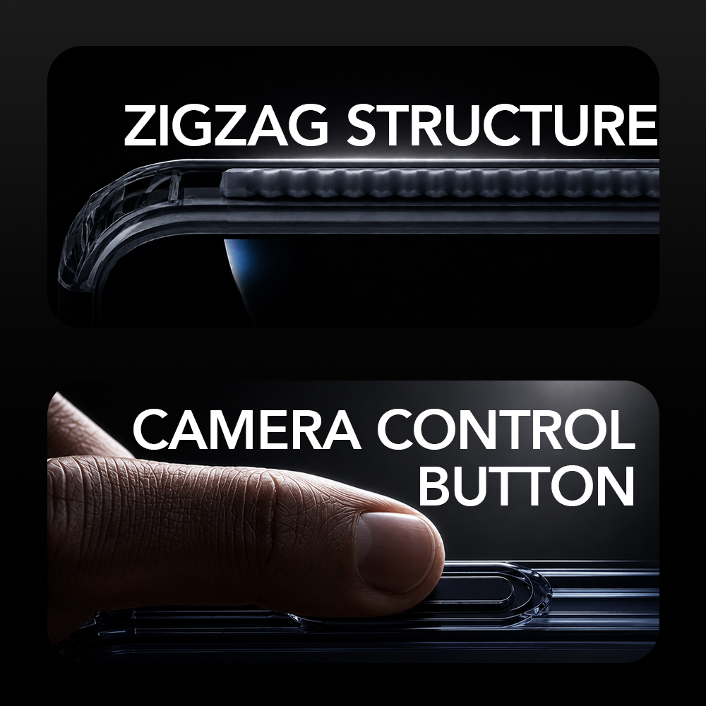 SoSkild iPhone 18 Pro / 17 Pro Defend heavy impact case met magnetische ring grijs