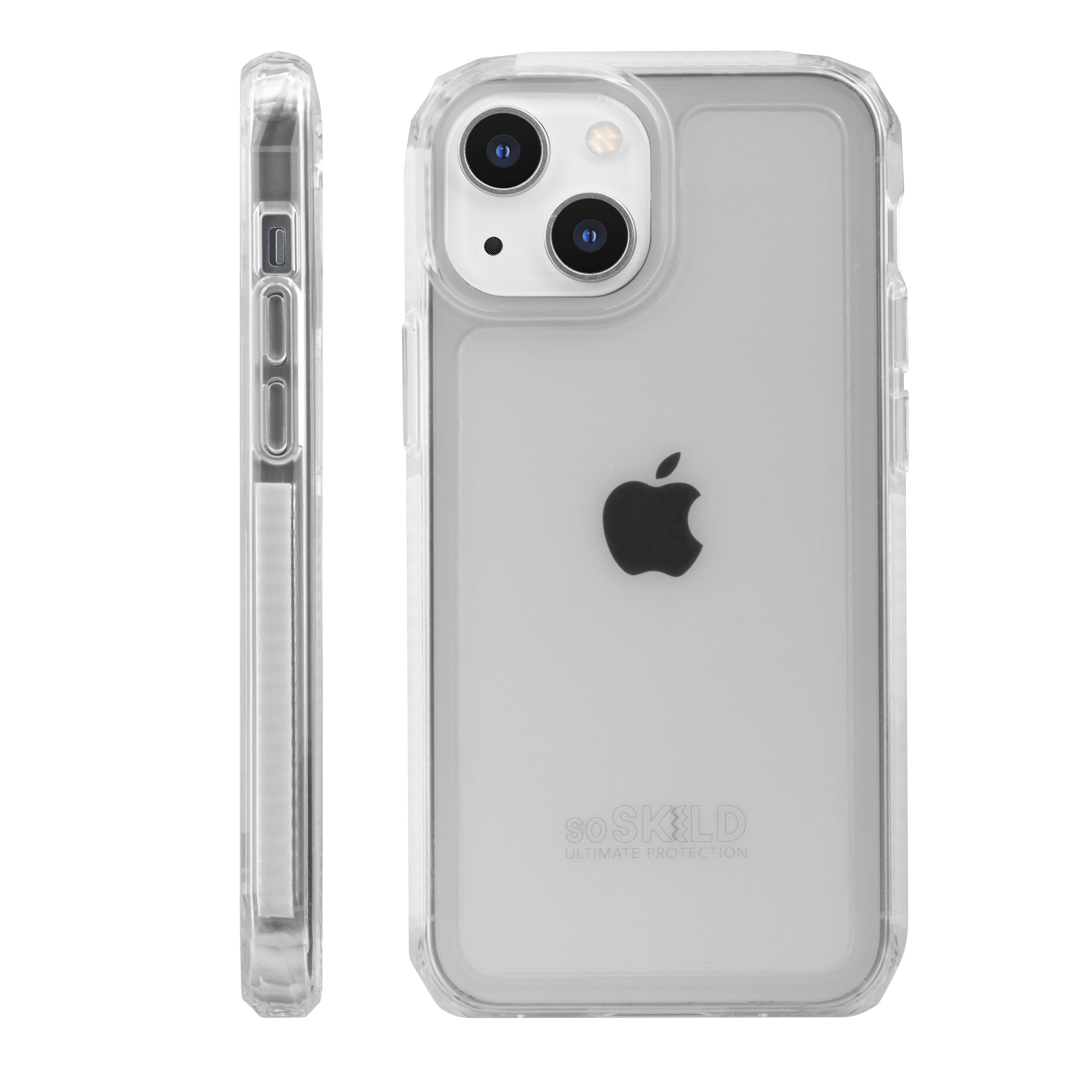 SoSkild iPhone 13 mini Defend heavy impact case transparant