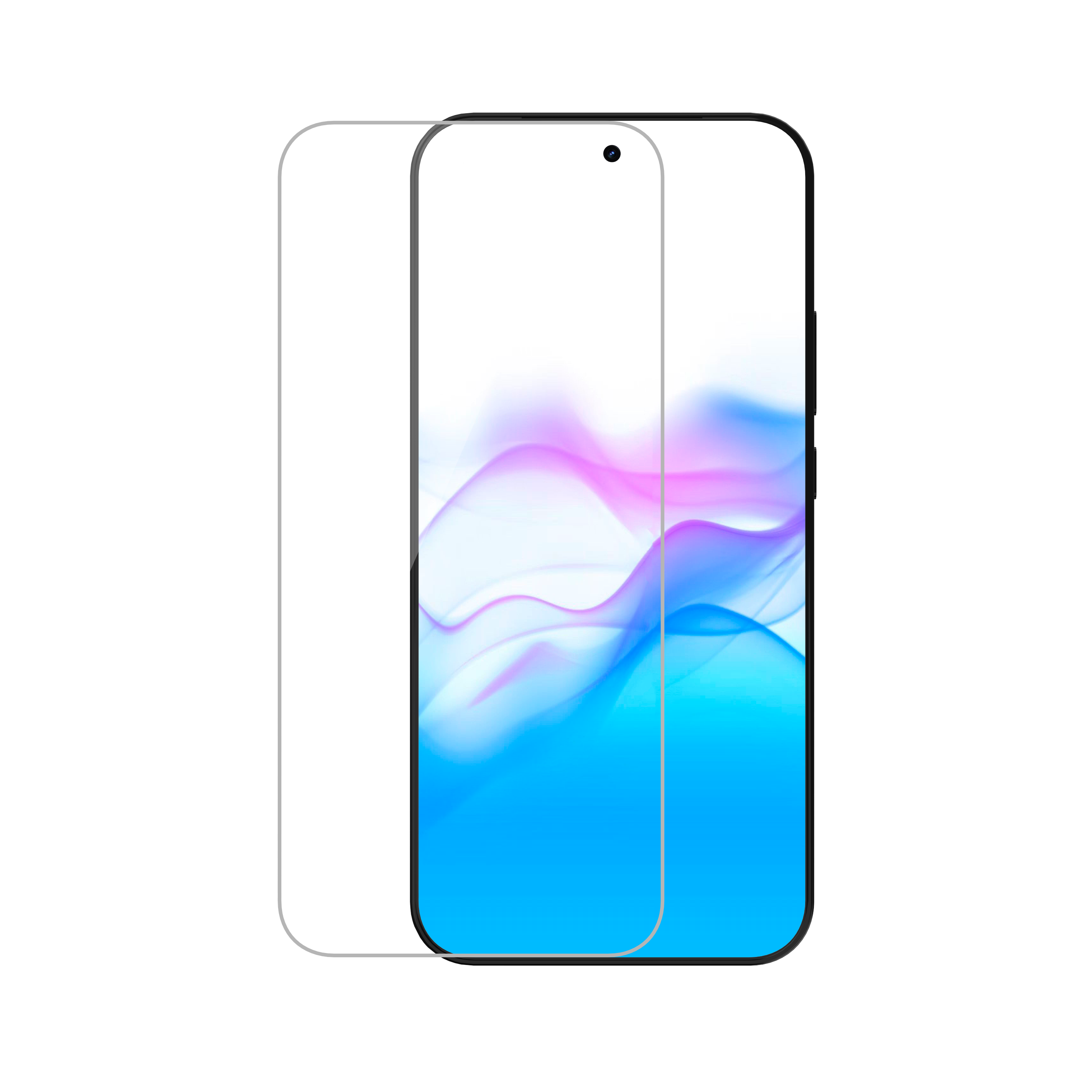 BeHello Oppo Reno16 / 16 Pro / 15 Pro High impact glass screen protector