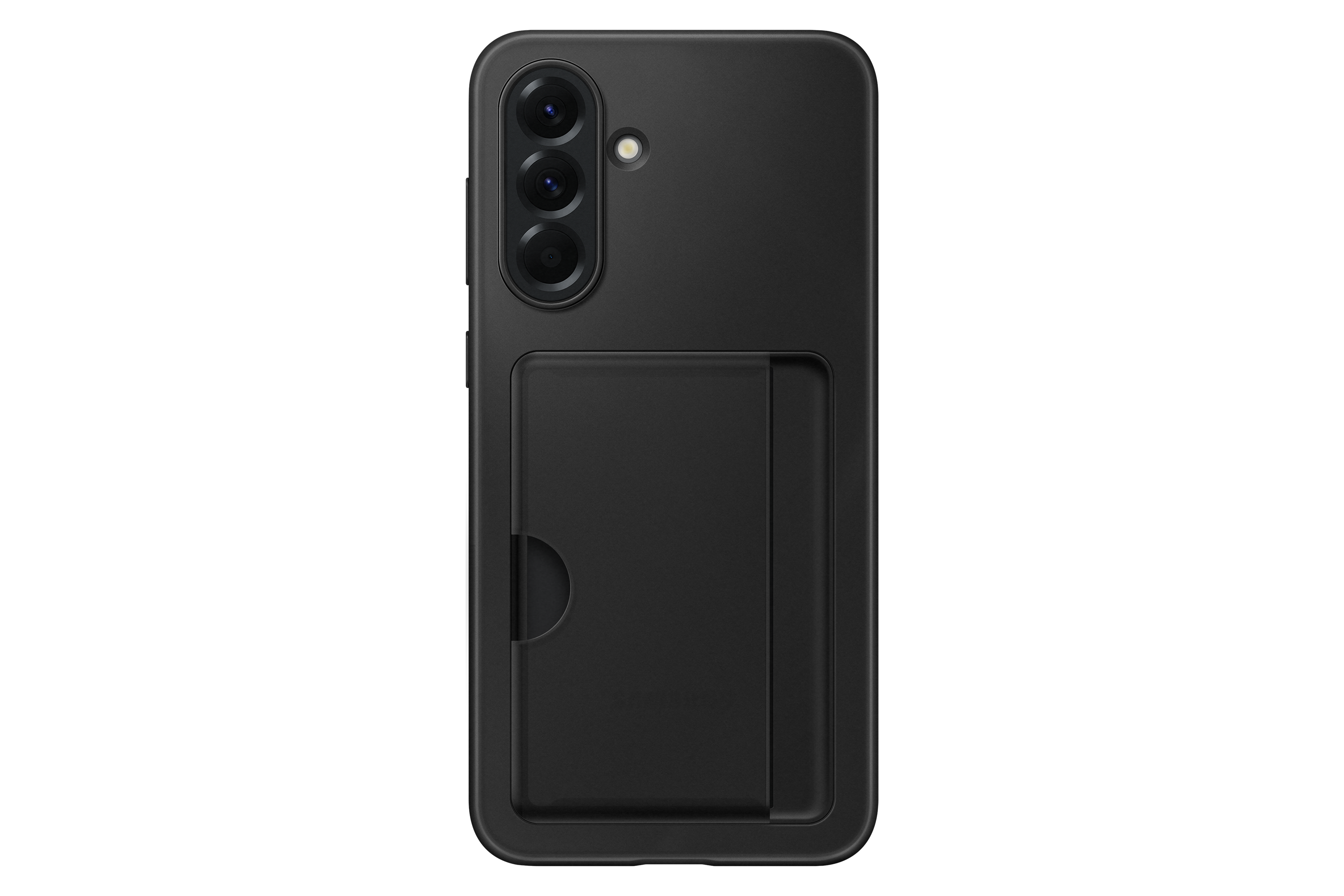 Samsung Galaxy A56 Card slot case zwart