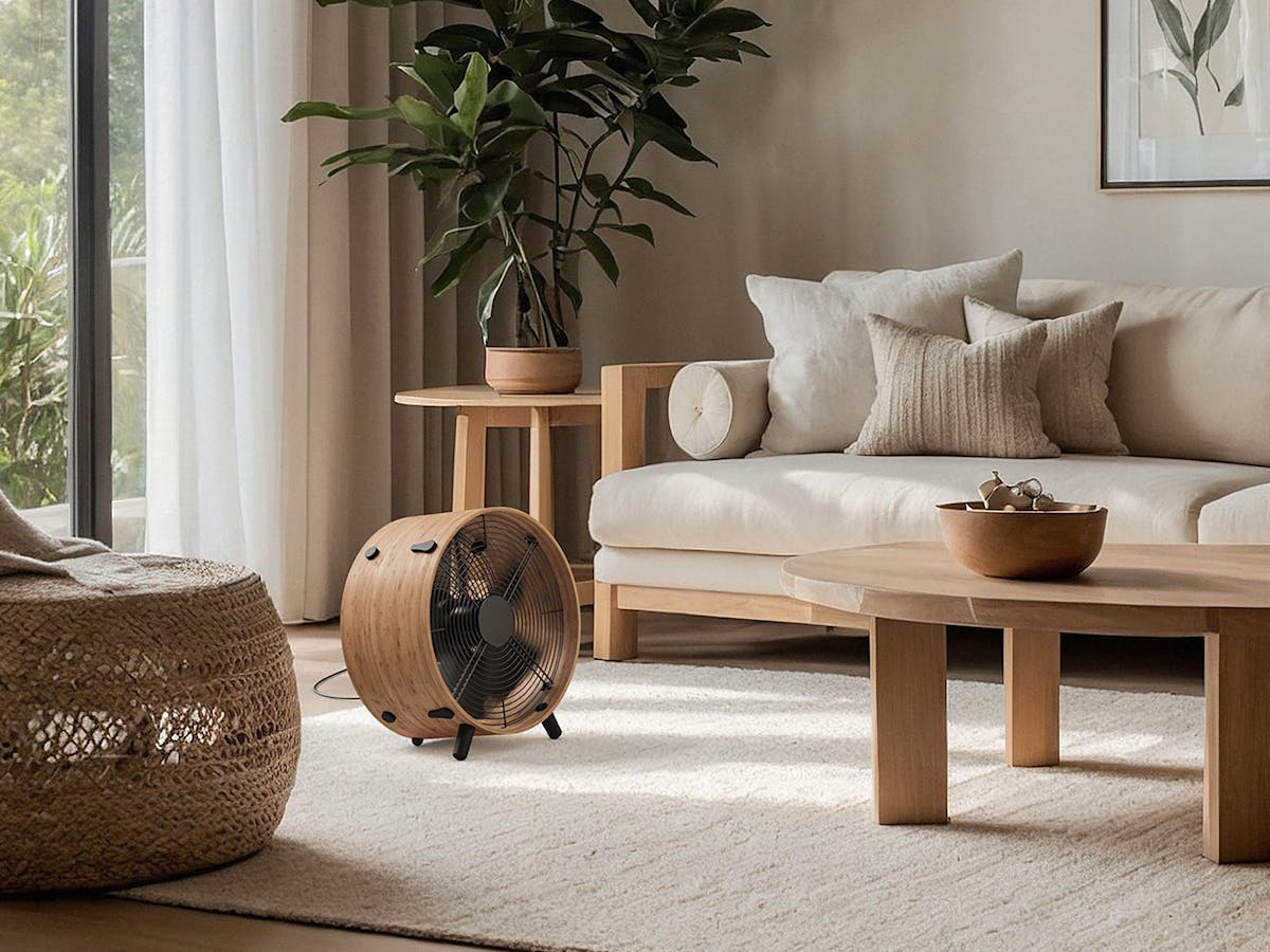 Stadler Form Otto ventilator bamboo