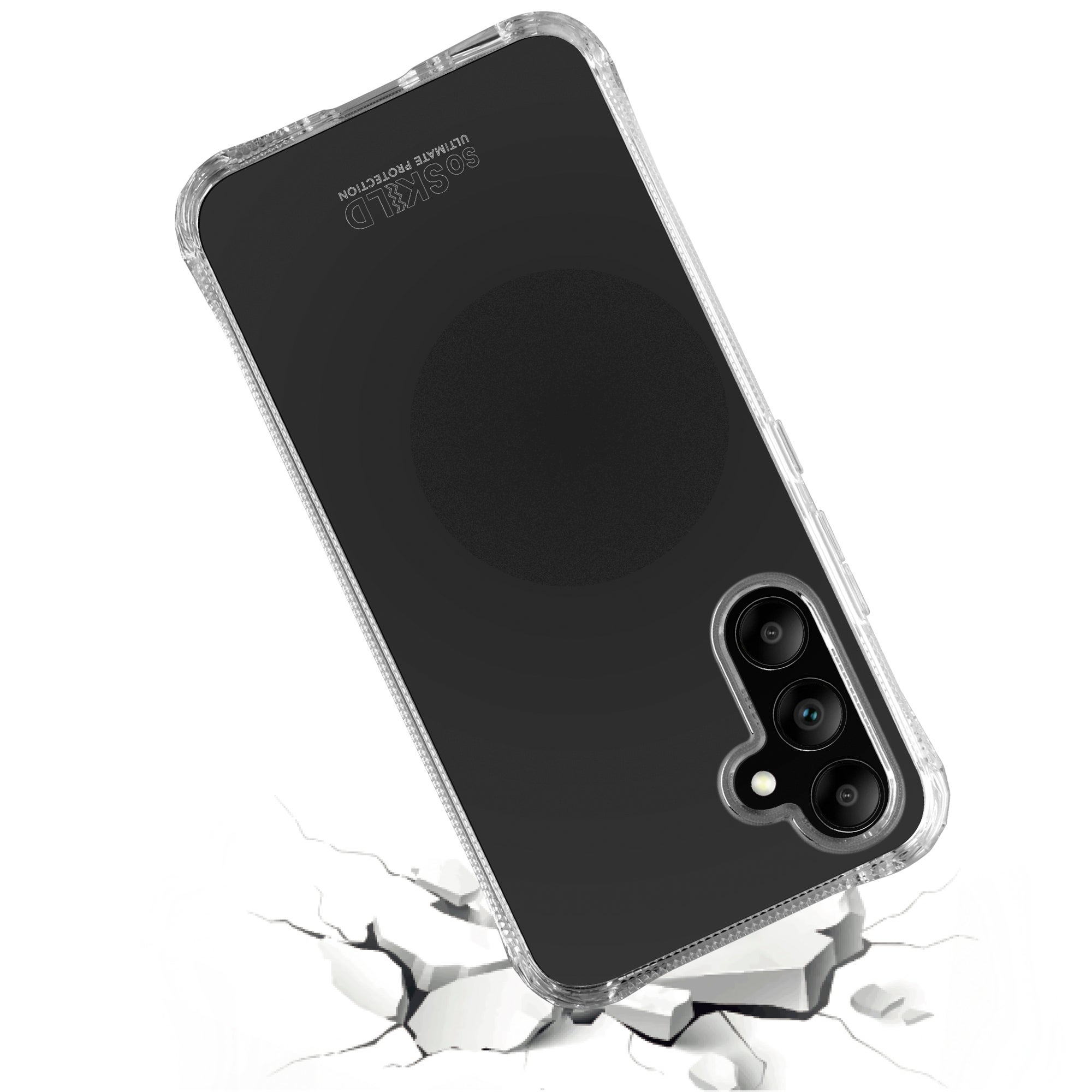 SoSkild Samsung Galaxy A54 Absorb impact case transparent